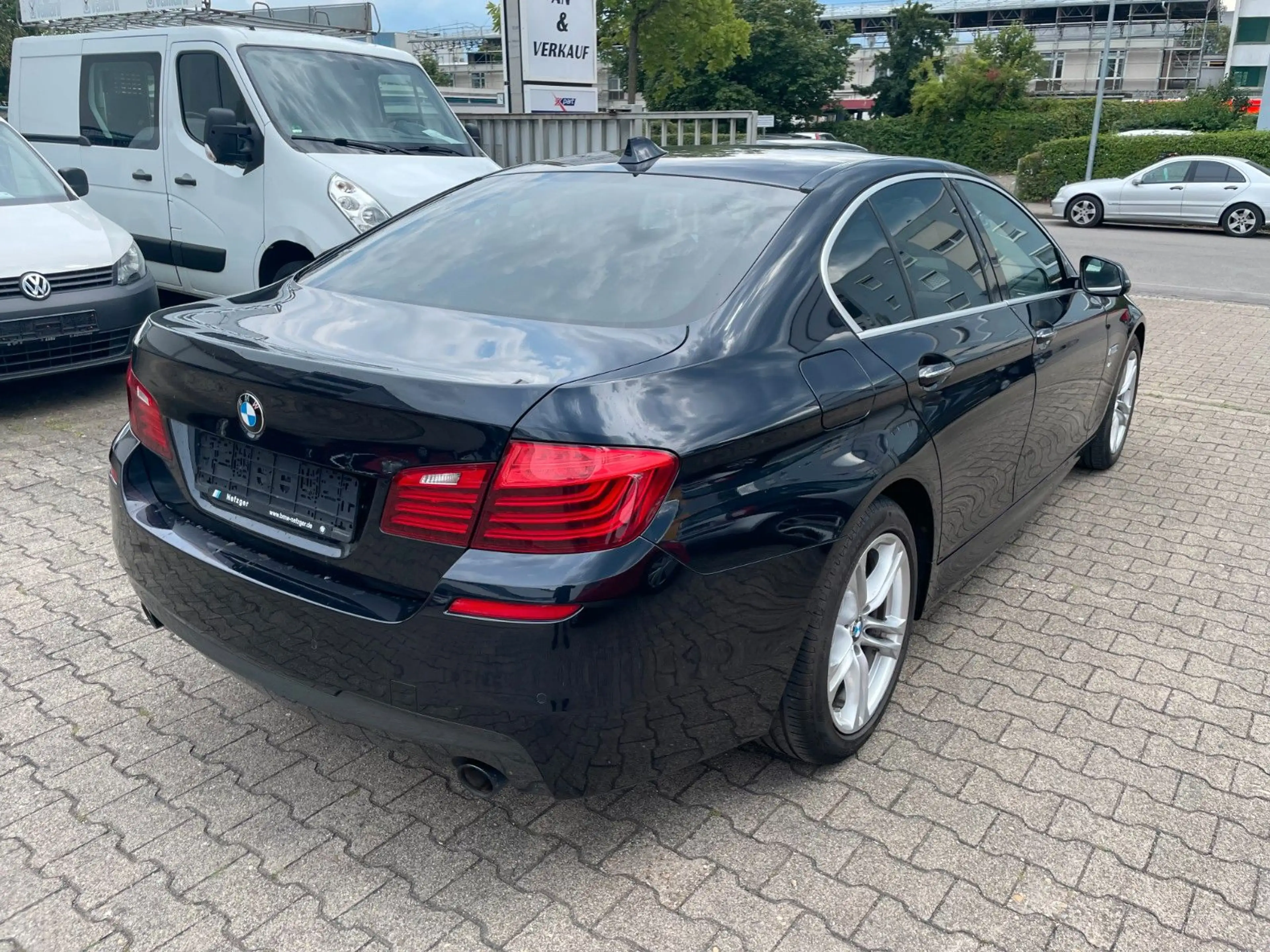 BMW 535 d Baureihe 5 Lim.*M-Paket*KAMERA*LEDER* — photo 5