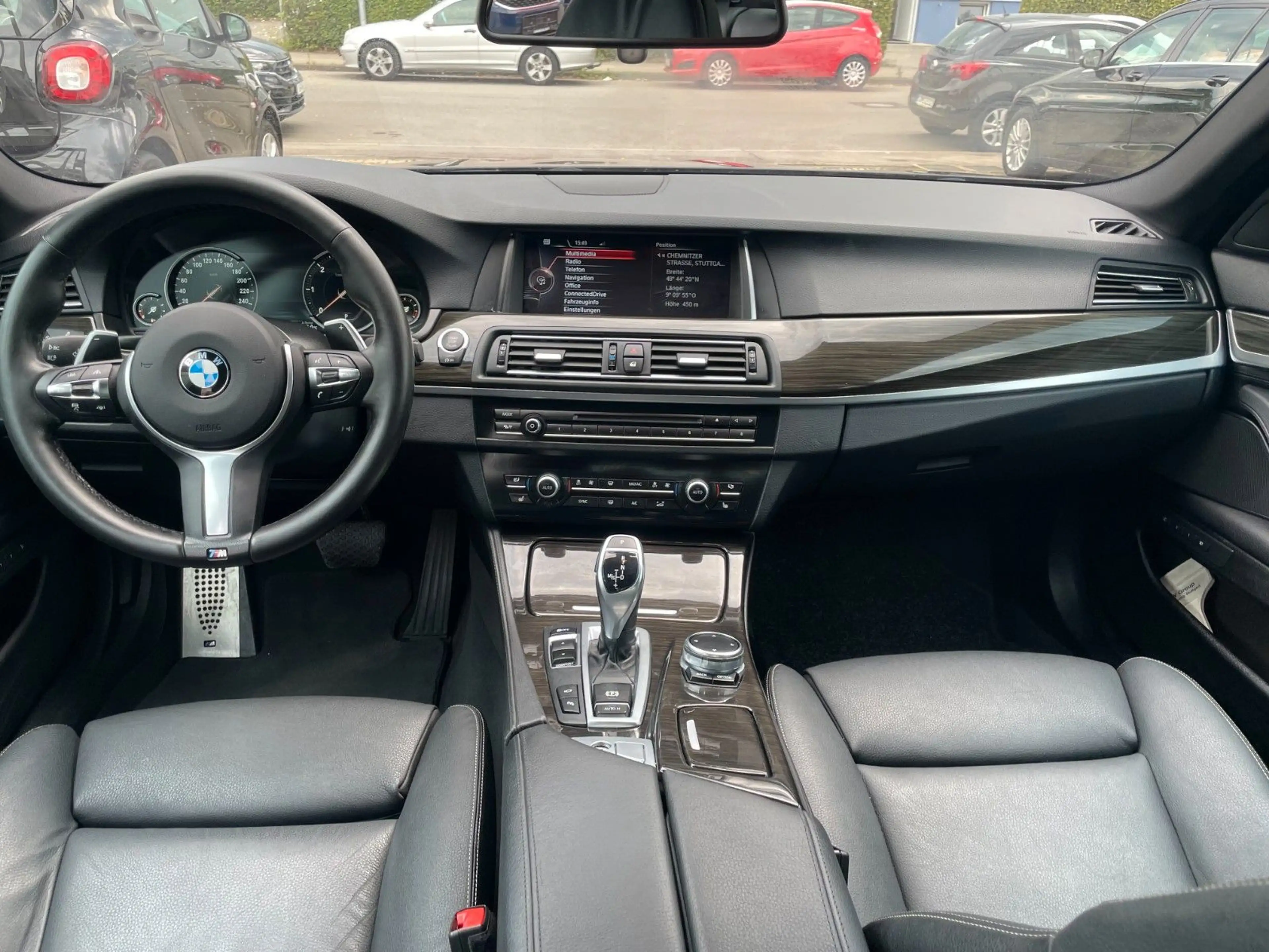 BMW 535 d Baureihe 5 Lim.*M-Paket*KAMERA*LEDER* — photo 14