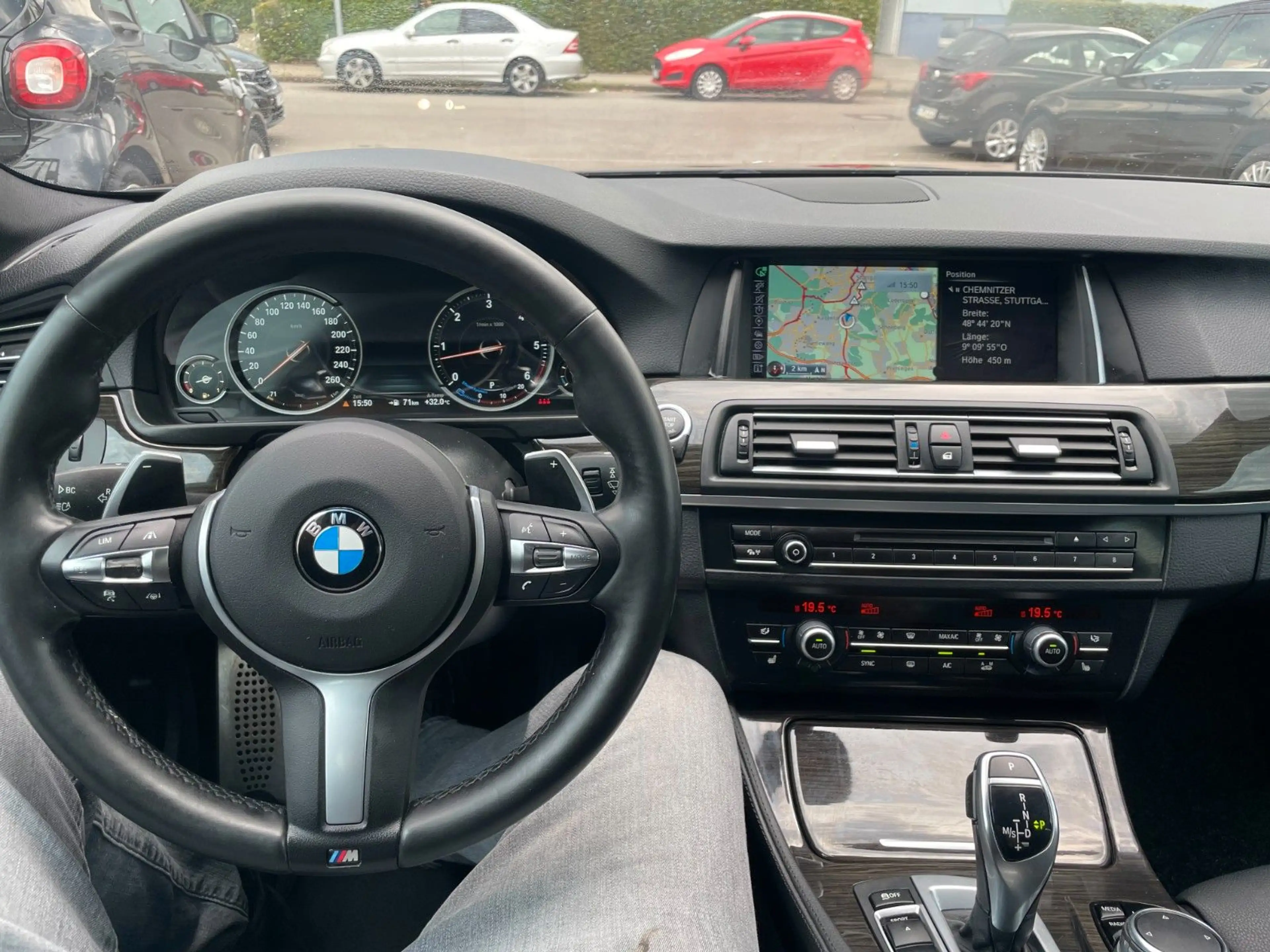 BMW 535 d Baureihe 5 Lim.*M-Paket*KAMERA*LEDER* — photo 15