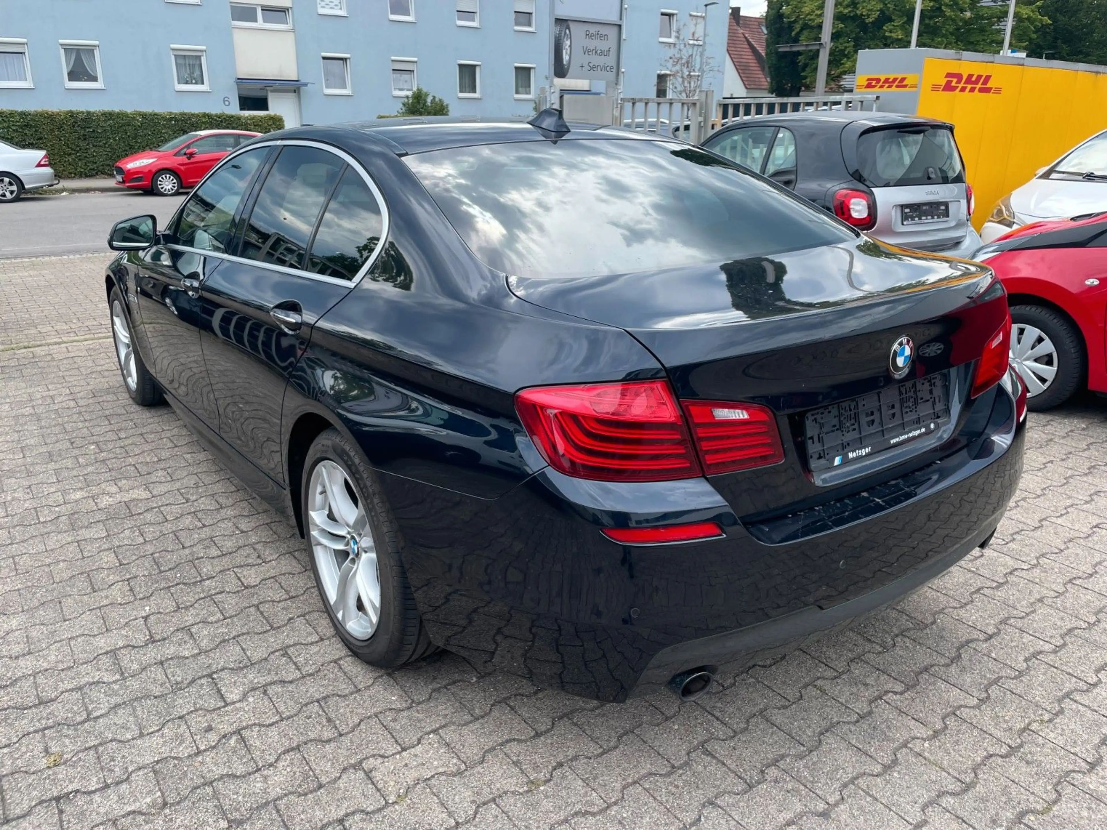 BMW 535 d Baureihe 5 Lim.*M-Paket*KAMERA*LEDER* — photo 7