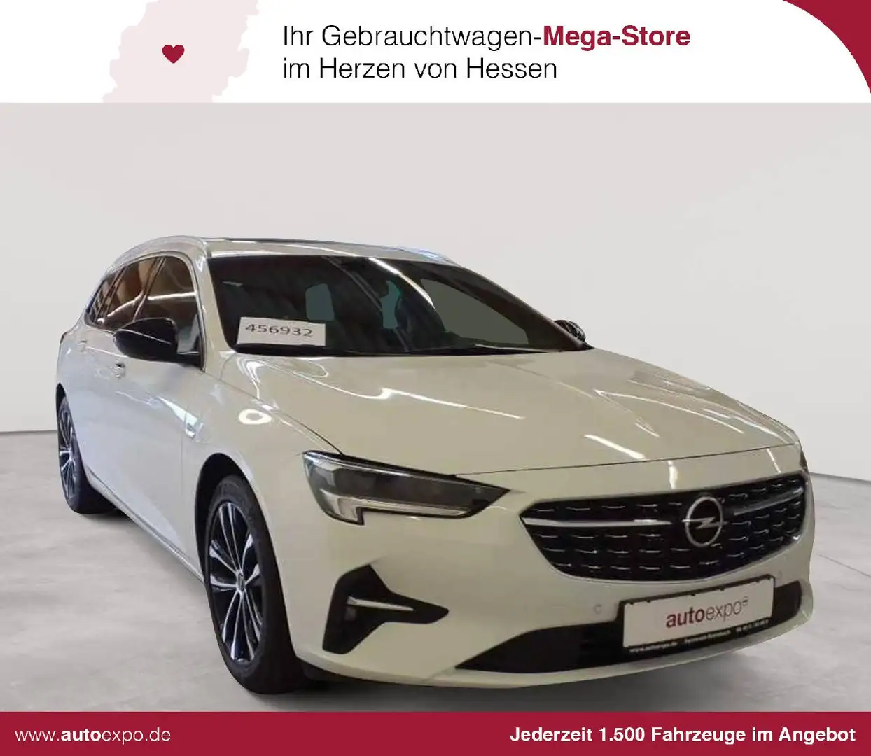 Opel Insignia Insignia ST 1.5D Ultimate PANO AHK KAM Weiß - 1