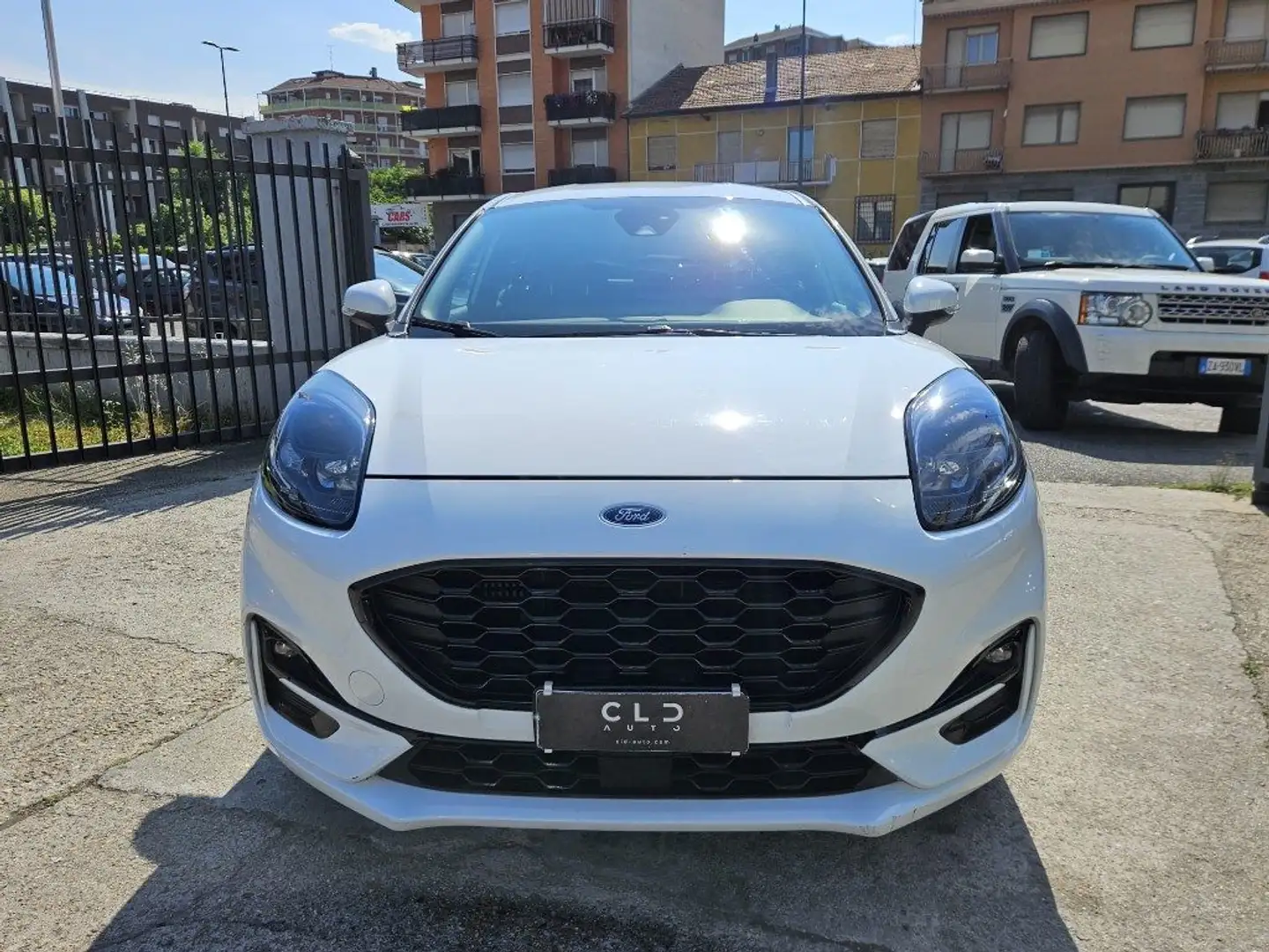 Ford Puma 1.0 EcoBoost Hybrid 125 CV S&S ST-Line Bianco - 2