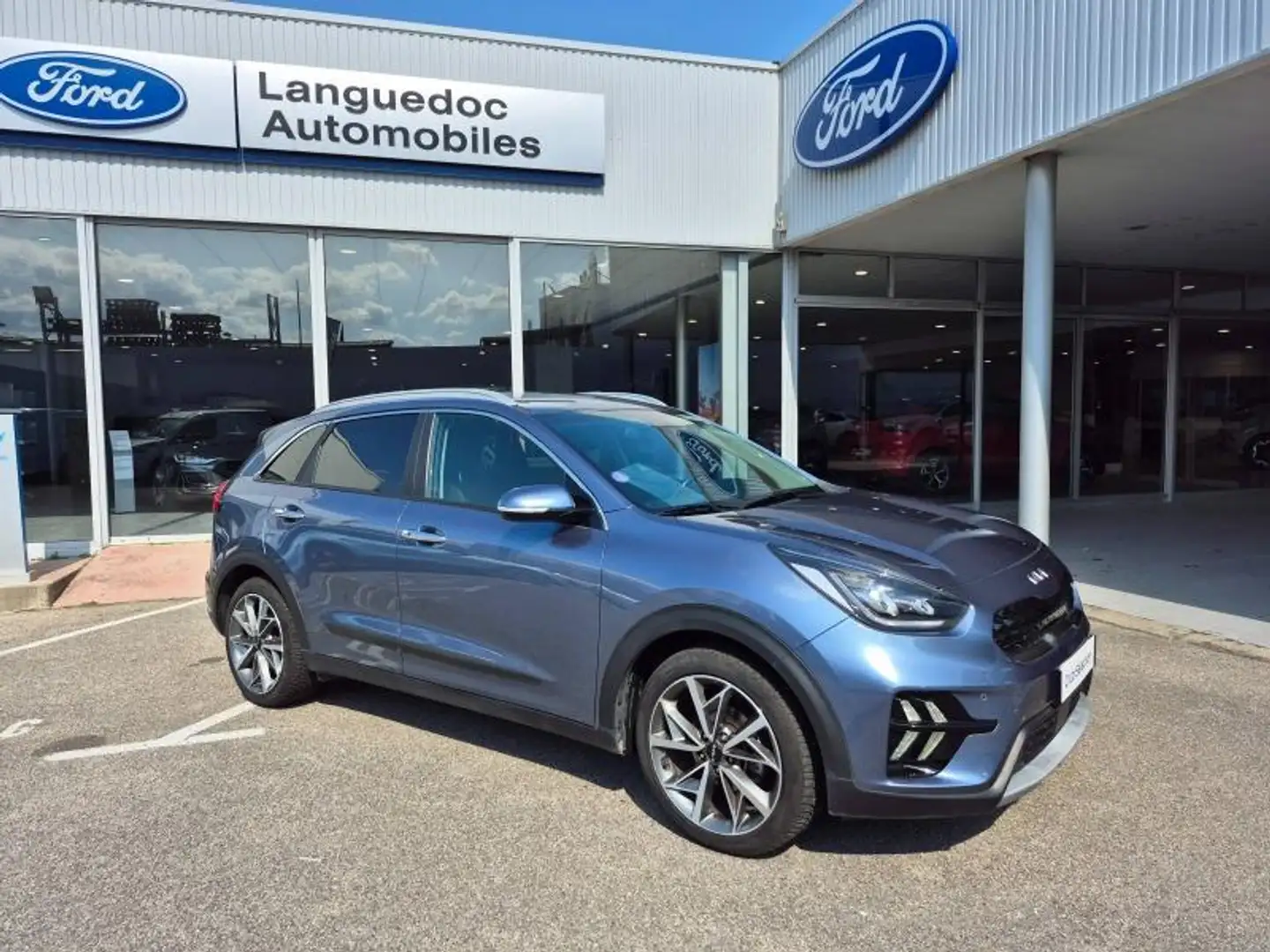 Kia Niro 1.6 GDi 105ch ISG + électrique 43.5ch Lounge DCT6  - 2