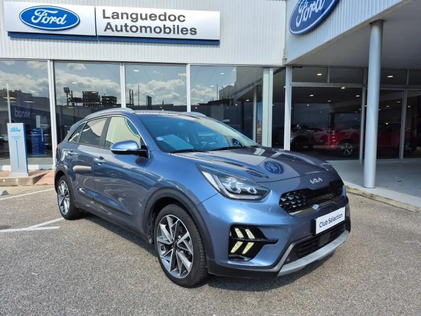 Kia Niro 1.6 GDi 105ch ISG + électrique 43.5ch Lounge DCT6  - 1