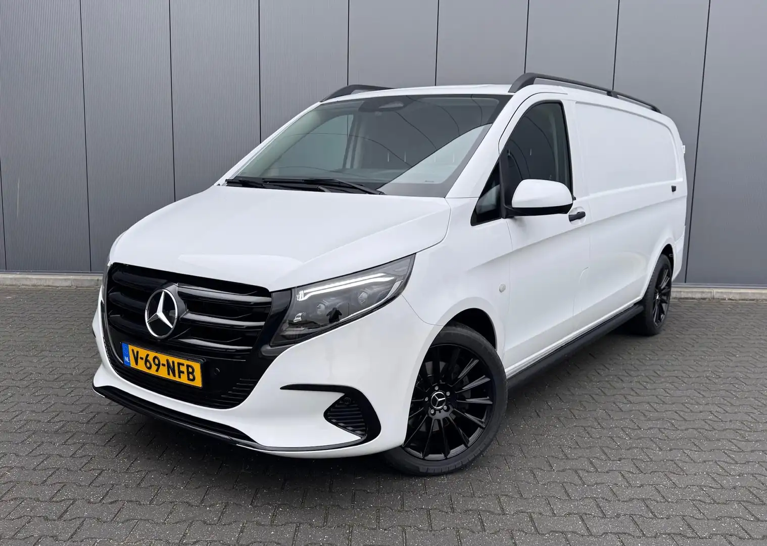Mercedes-Benz Vito 116 CDI XXL AUTOMAAT FULL-LED NAVI CAMERA DAB Blanc - 1