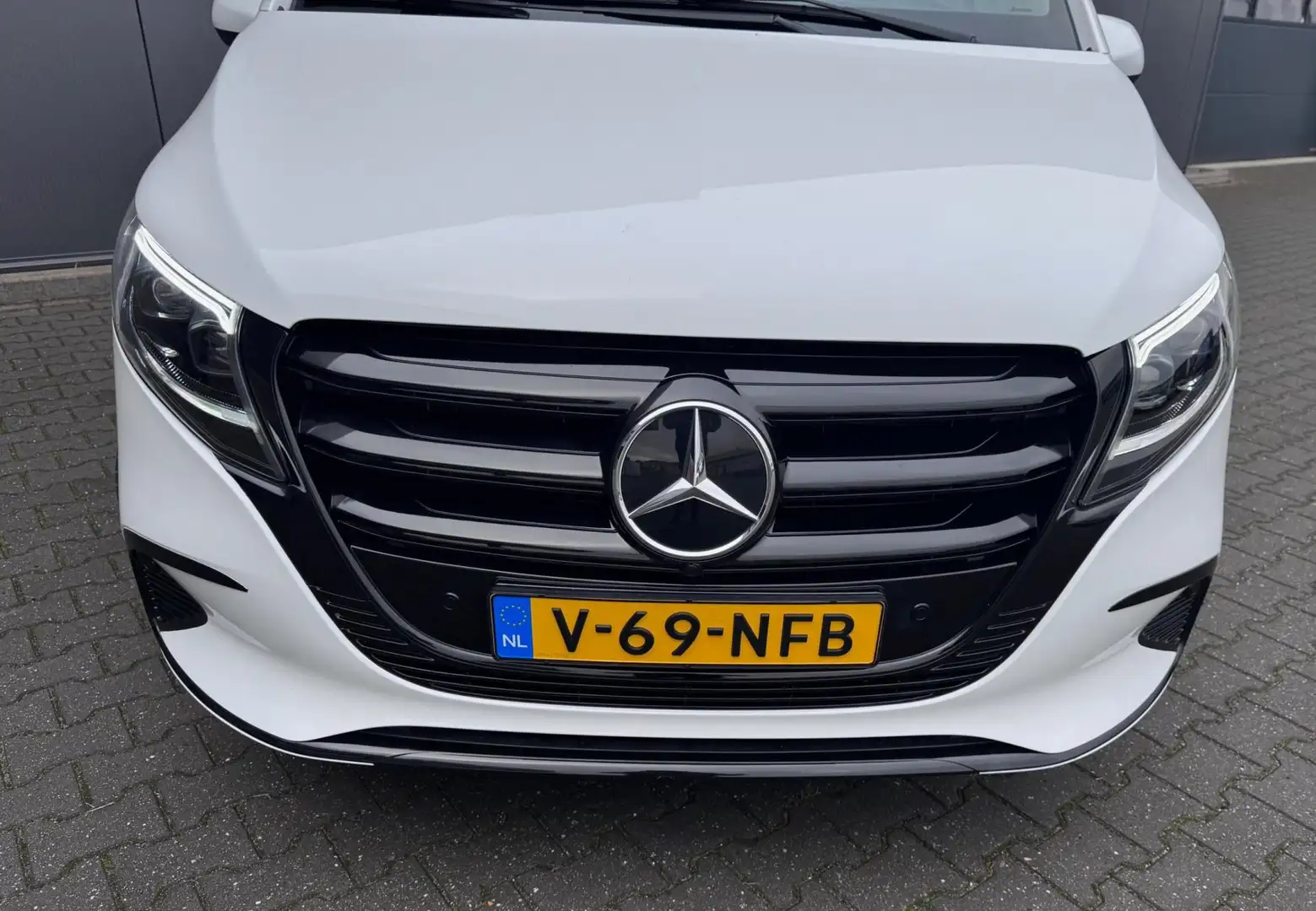 Mercedes-Benz Vito 116 CDI XXL AUTOMAAT FULL-LED NAVI CAMERA DAB Blanc - 2