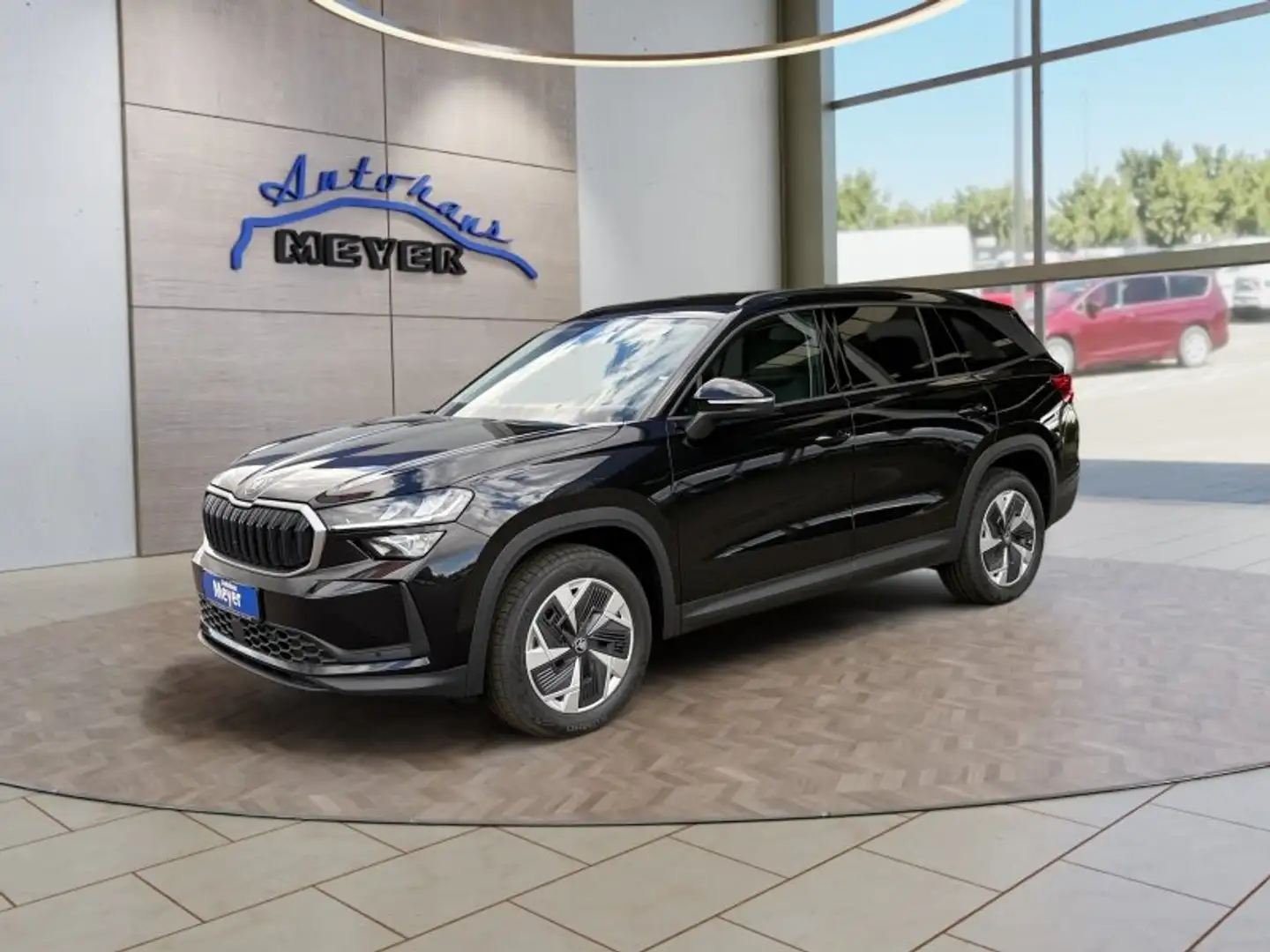 Skoda Kodiaq 1,5TSI DSG 7-Sitzer/Navi/ACC/el.Klappe/Winterp. Noir - 1