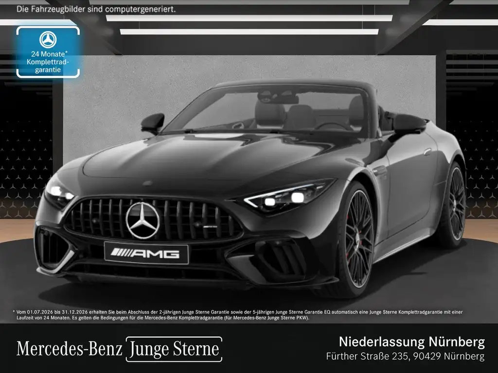 Mercedes-Benz SL 600 2025 из Европы — купить под ключ