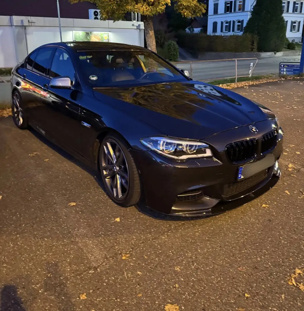 BMW M550 M550d xDrive Sport-Aut. Negro - 1