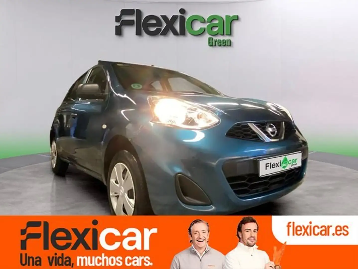 Nissan Micra 1.0 G Acenta 73 Azul - 1