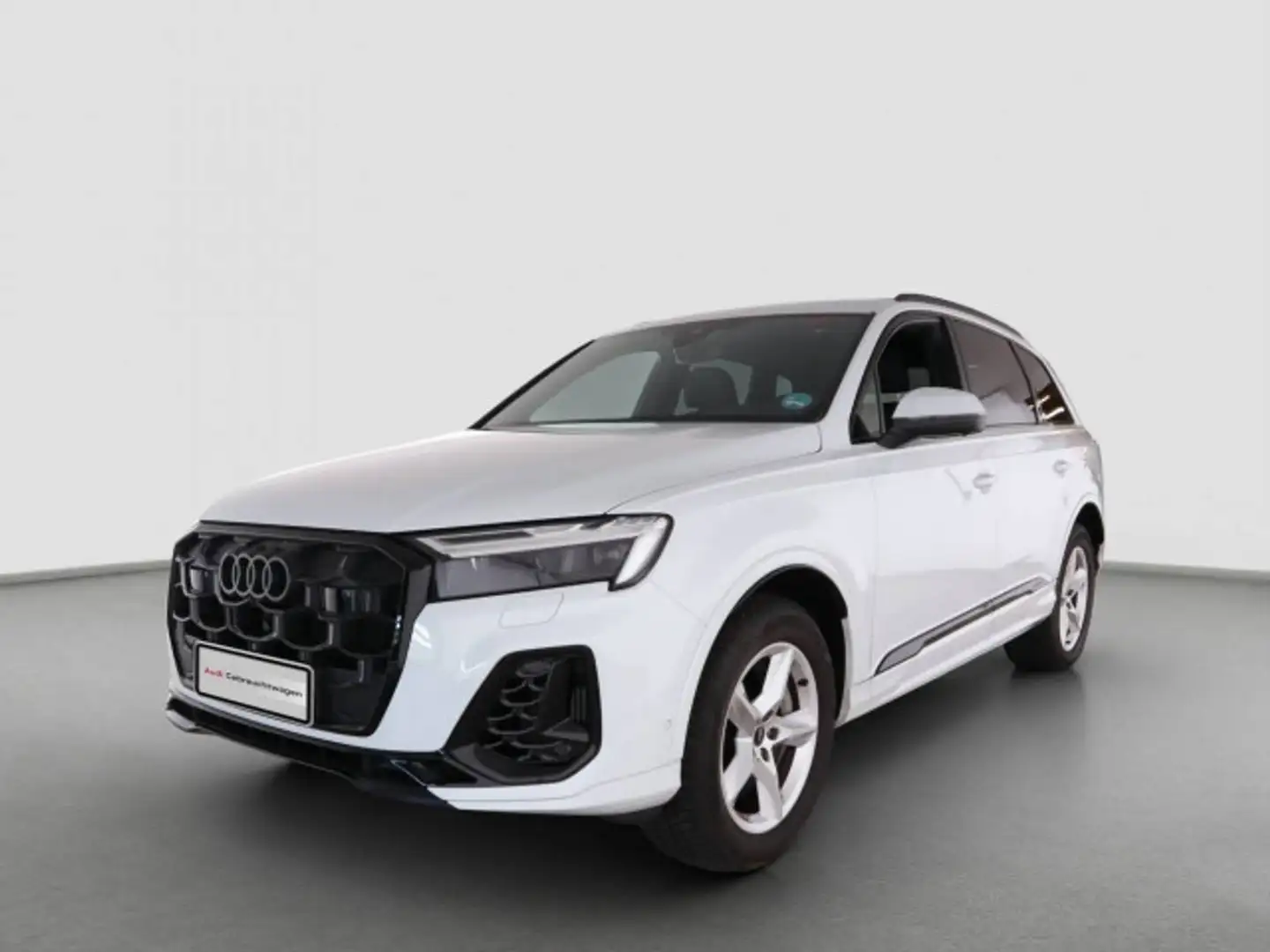 Audi Q7 55 TFSI e qu. S line tiptronic *MATRIX*AHK* Blanc - 2
