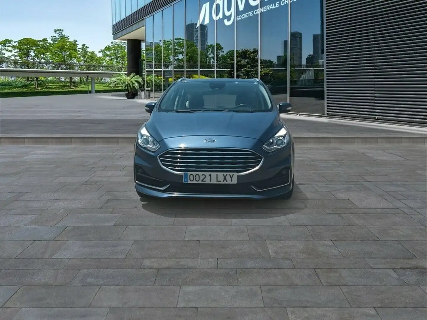 Ford S-Max 2.0 TDCi Panther 110kW Titanium AUT Azul - 2