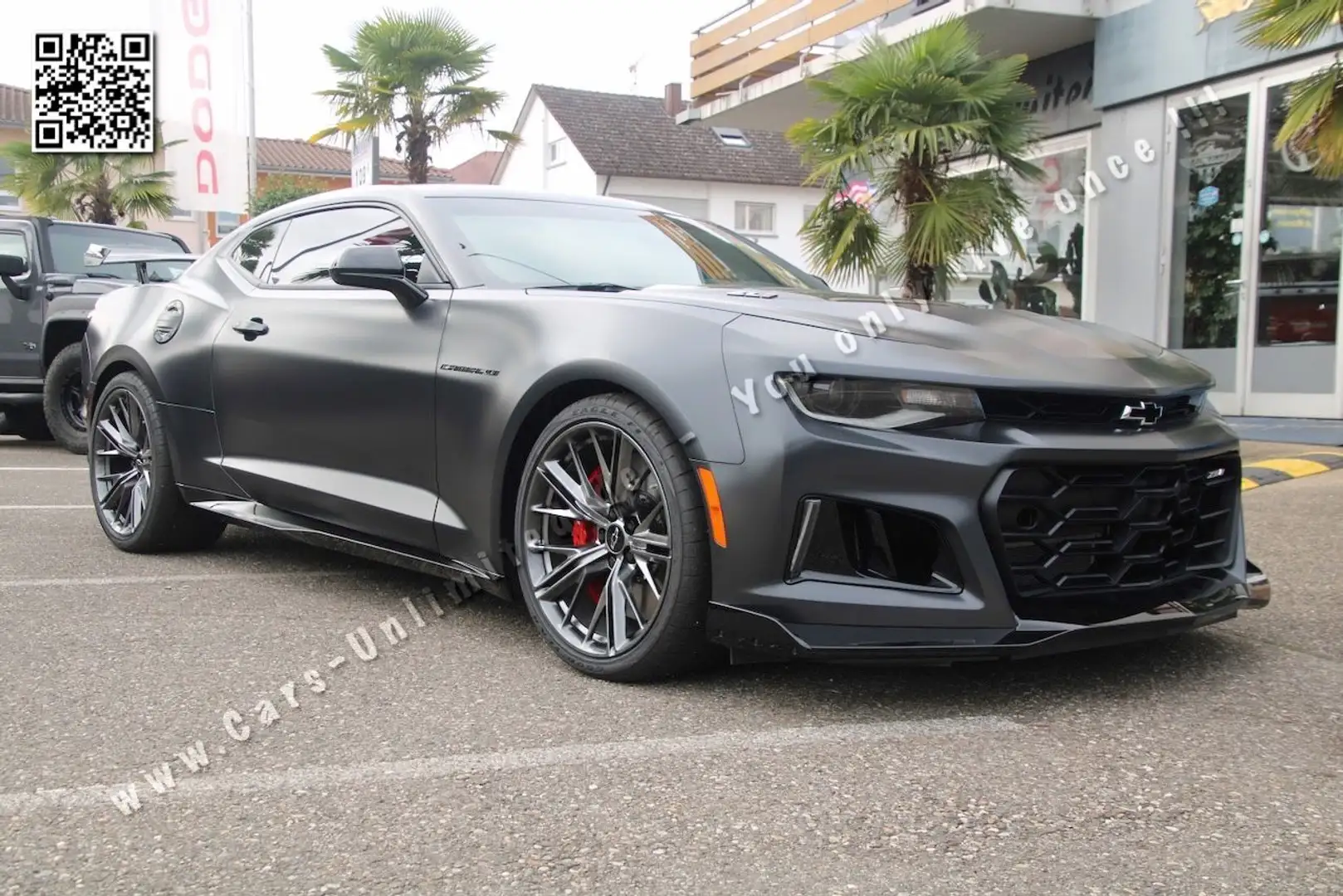 Chevrolet Camaro Coupe ZL1 - Collectors Edition 324/350 Чёрный - 1