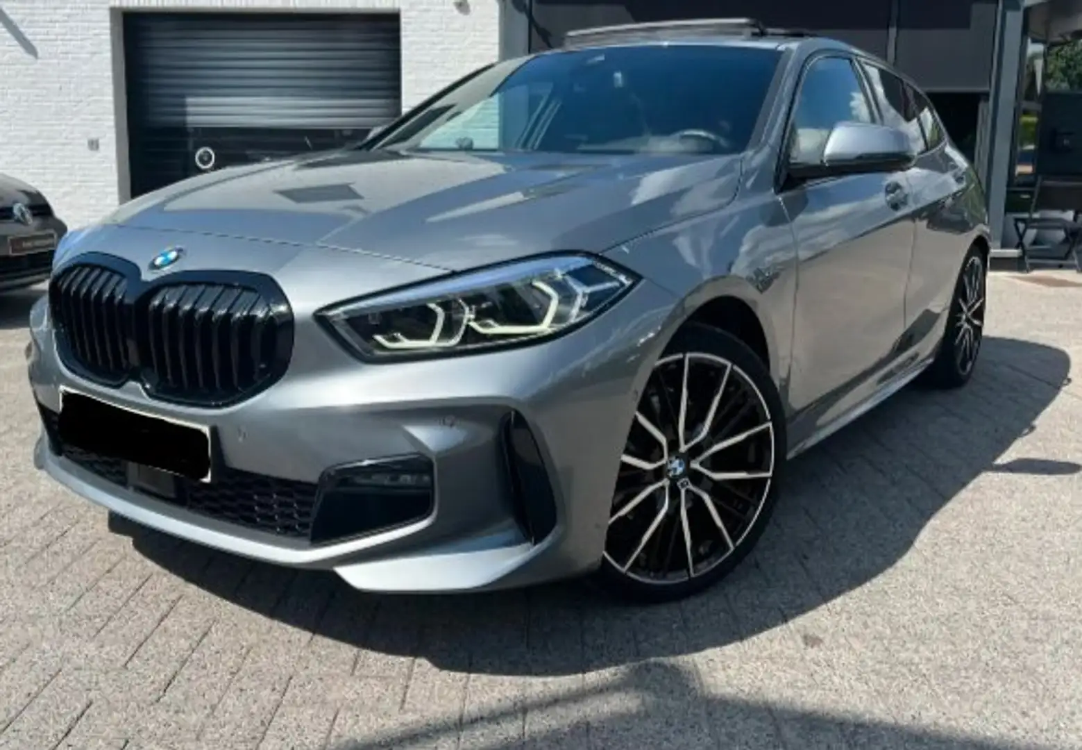 BMW 118 118i Aut. M Sport Gris - 1