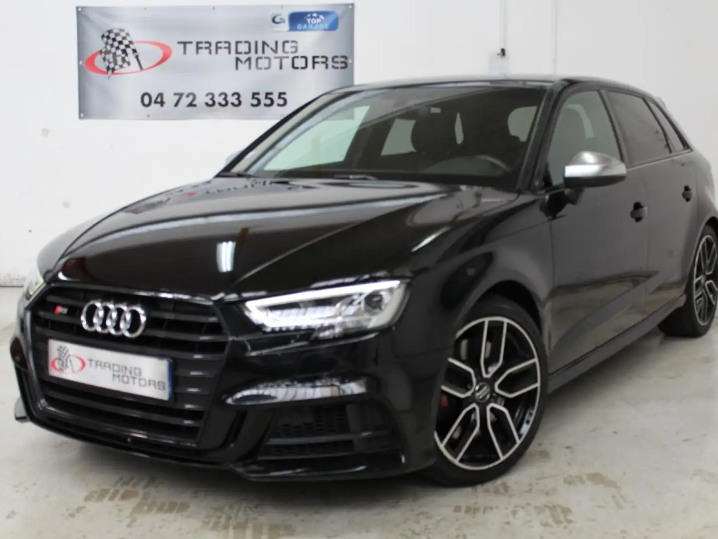 Audi S3 Sportback 2.0 TFSI quattro S-tronic Noir - 1