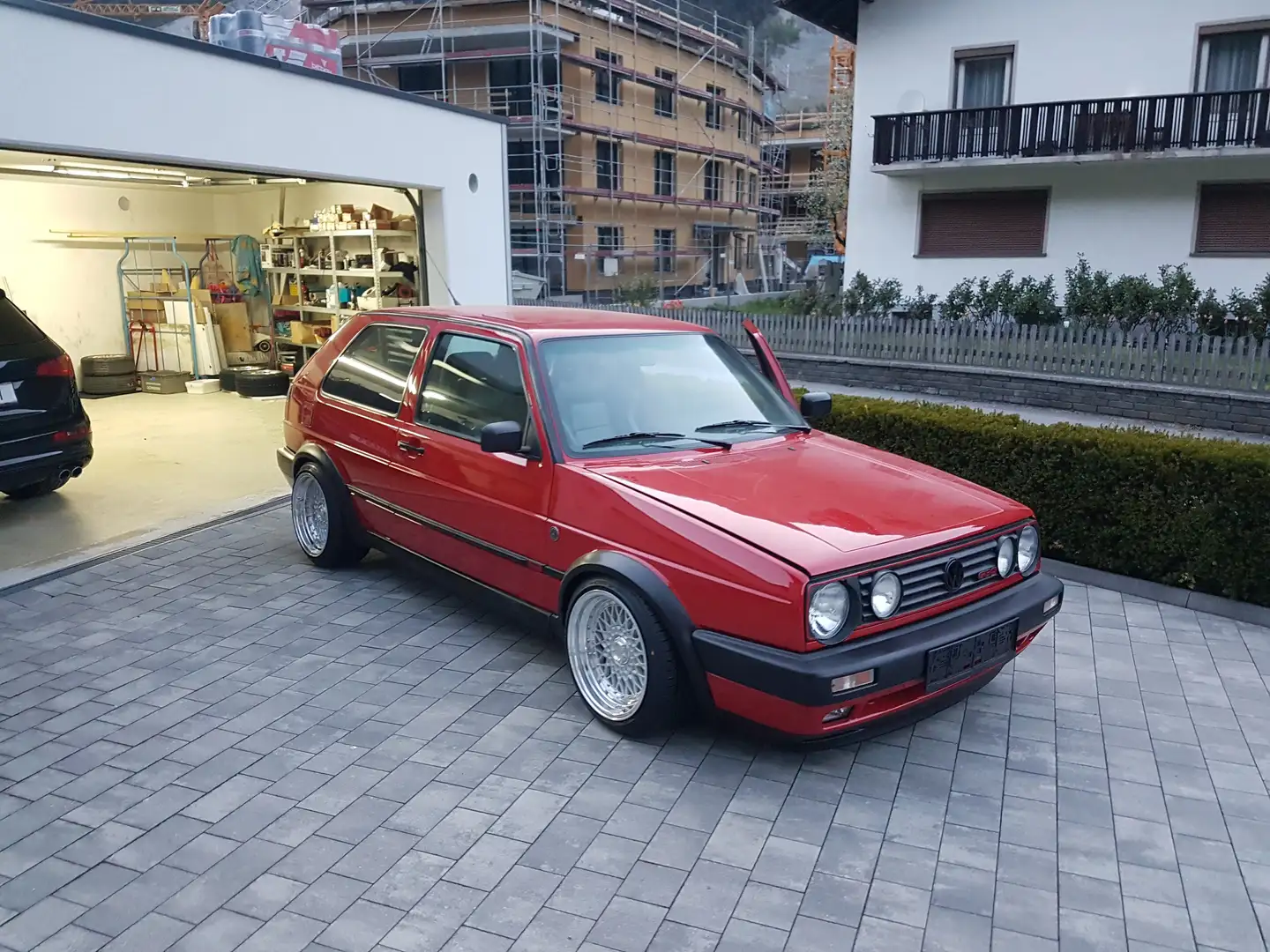 Volkswagen Golf G60 Rouge - 1