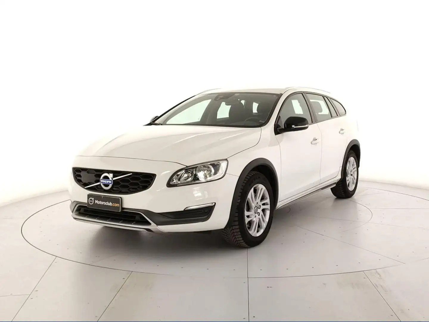 Volvo V60 Cross Country D3 Geartronic Business Bianco - 2