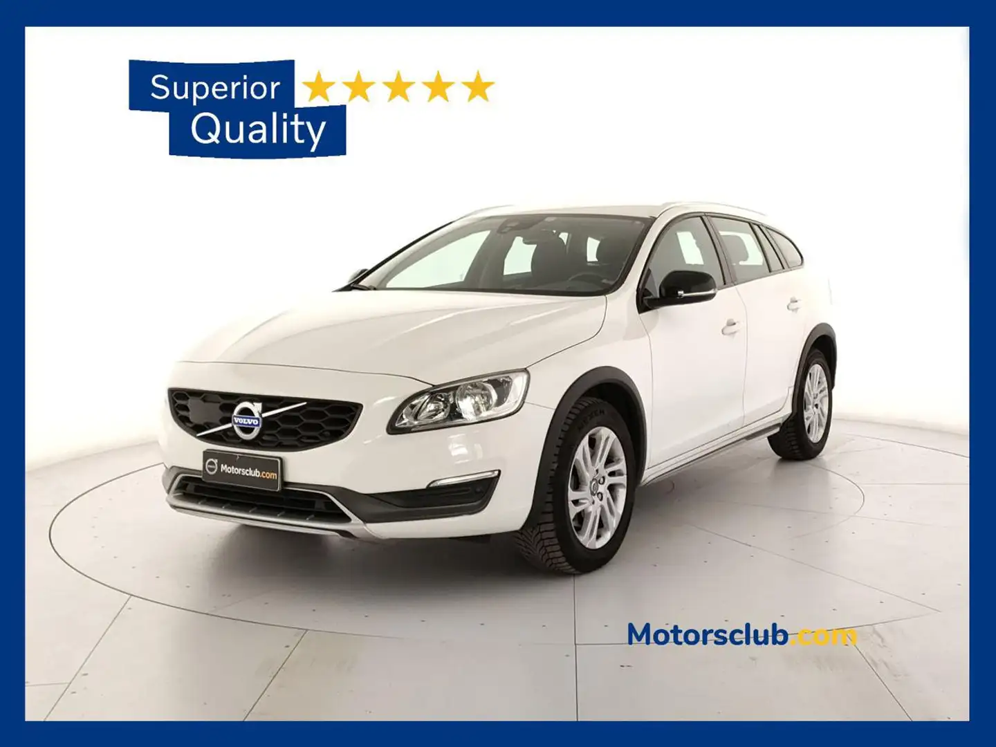 Volvo V60 Cross Country D3 Geartronic Business Bianco - 1