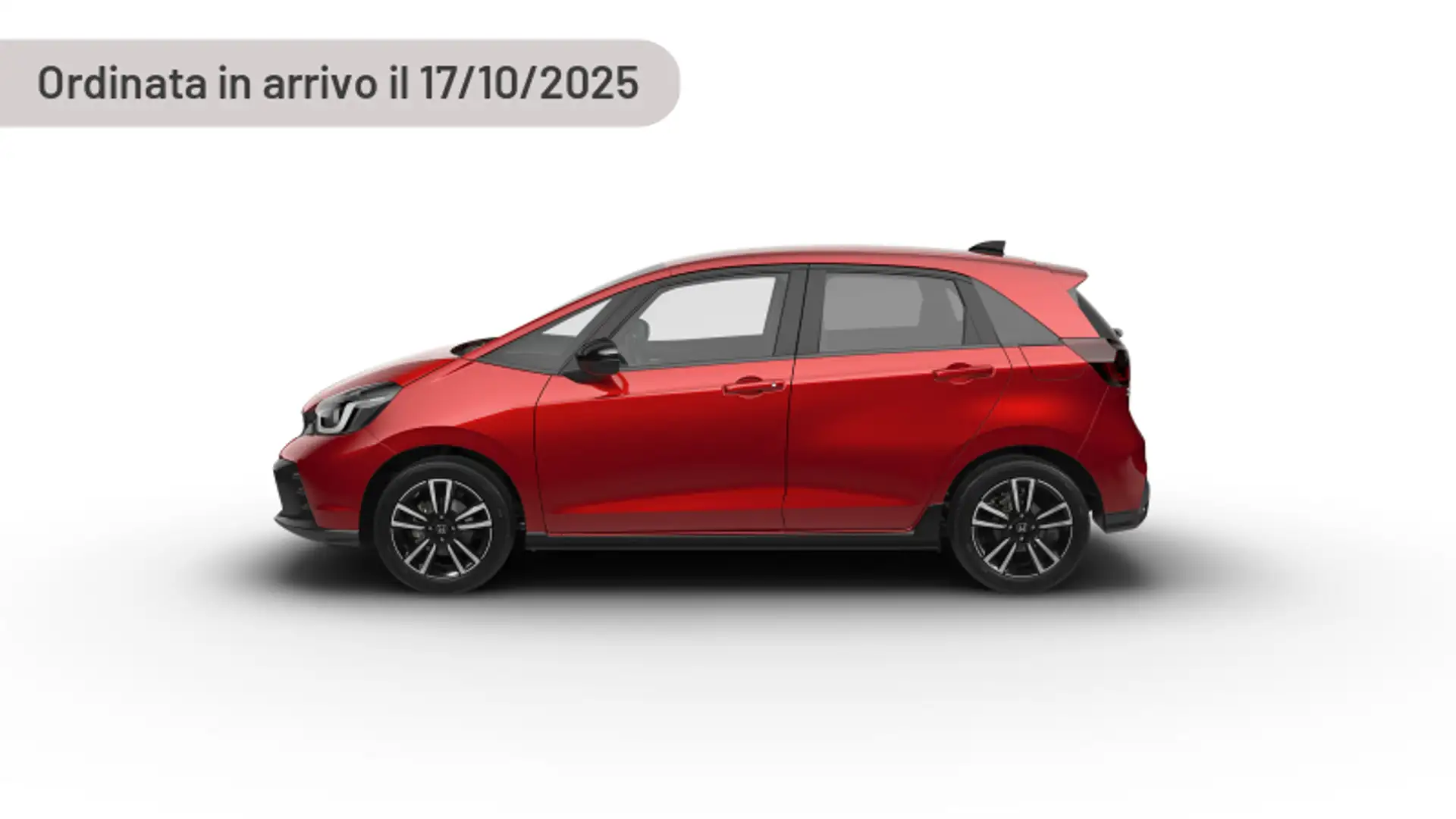 Honda Jazz 1.5 Hev eCVT Crosstar Argento - 1