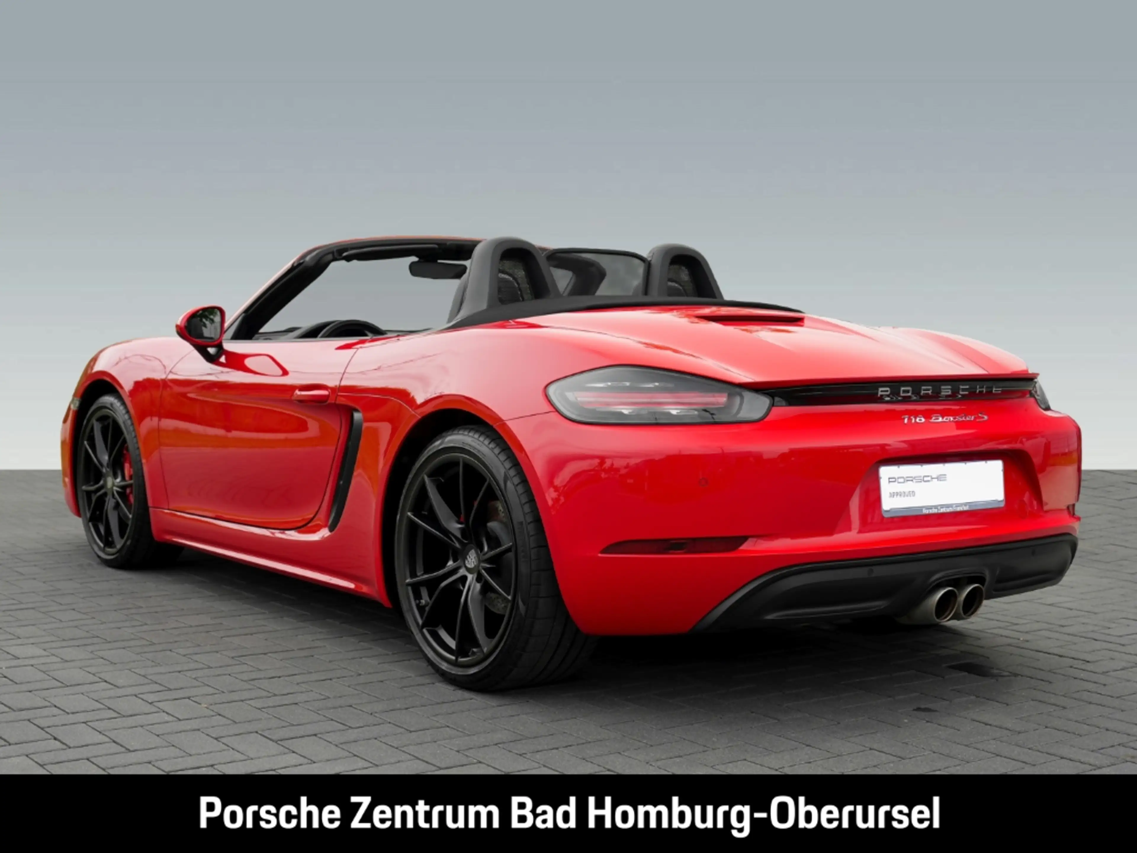 Porsche Boxster 718 S — photo 2