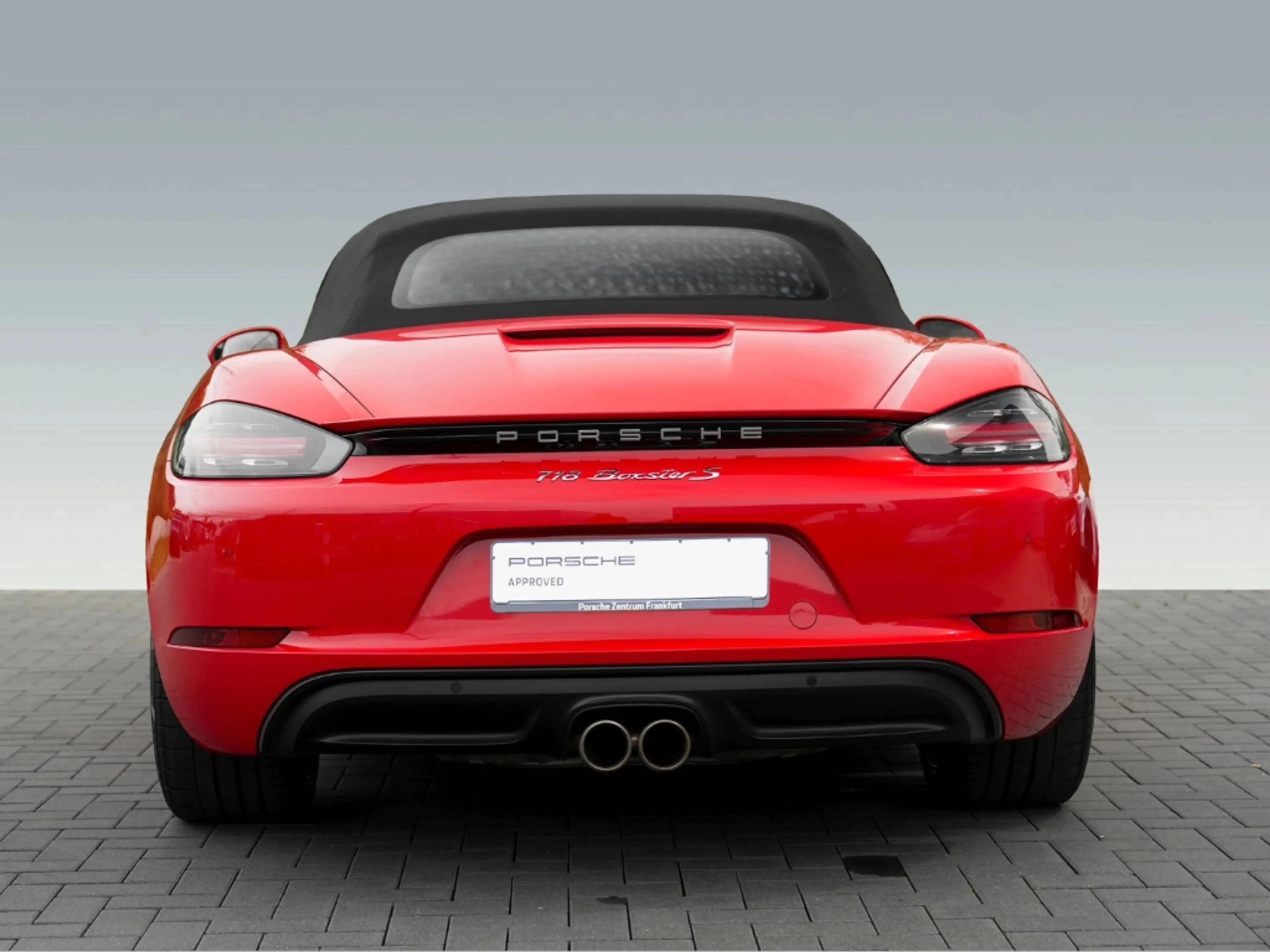 Porsche Boxster 718 S — photo 10