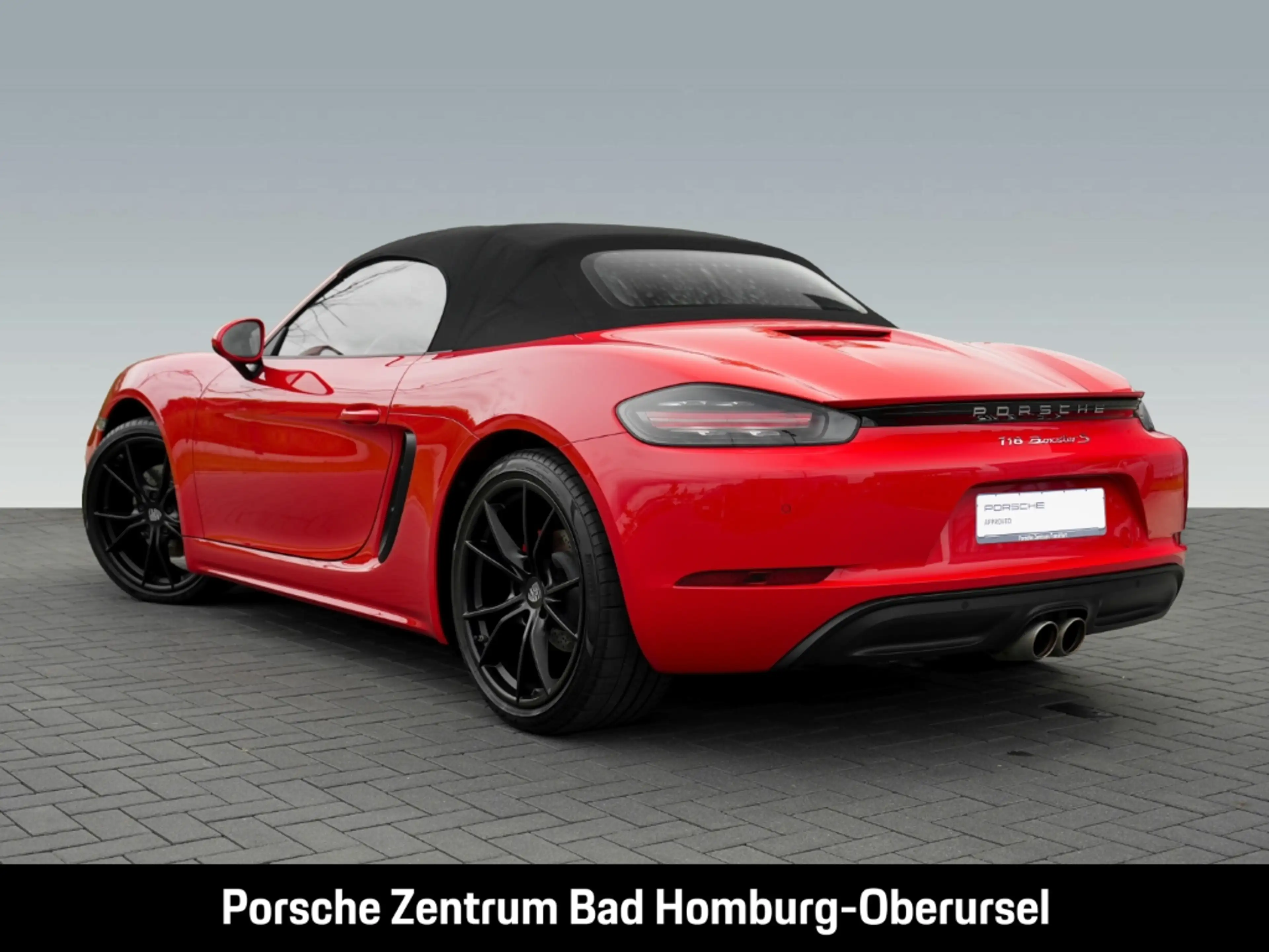 Porsche Boxster 718 S — photo 3