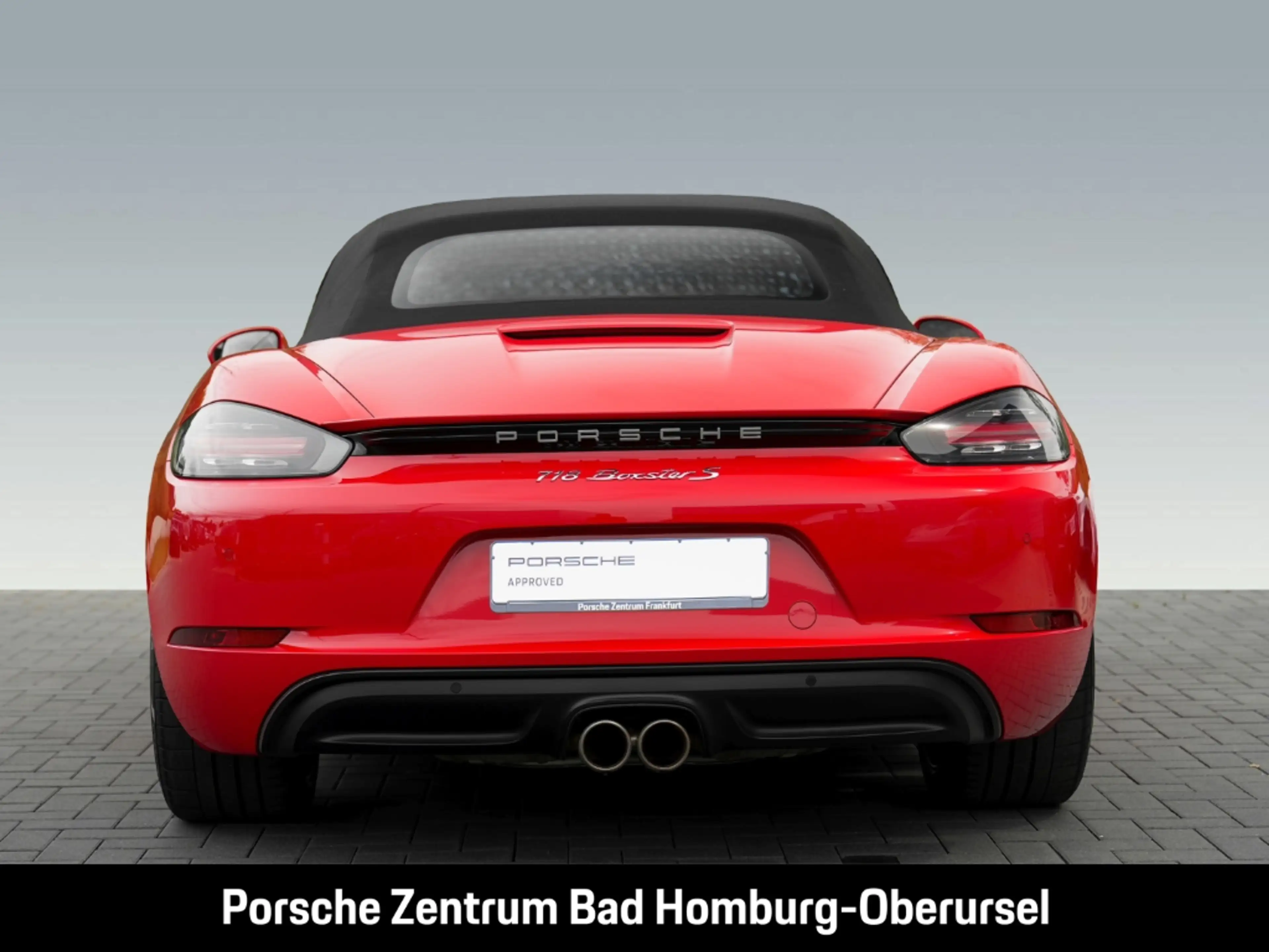 Porsche Boxster 718 S — photo 8