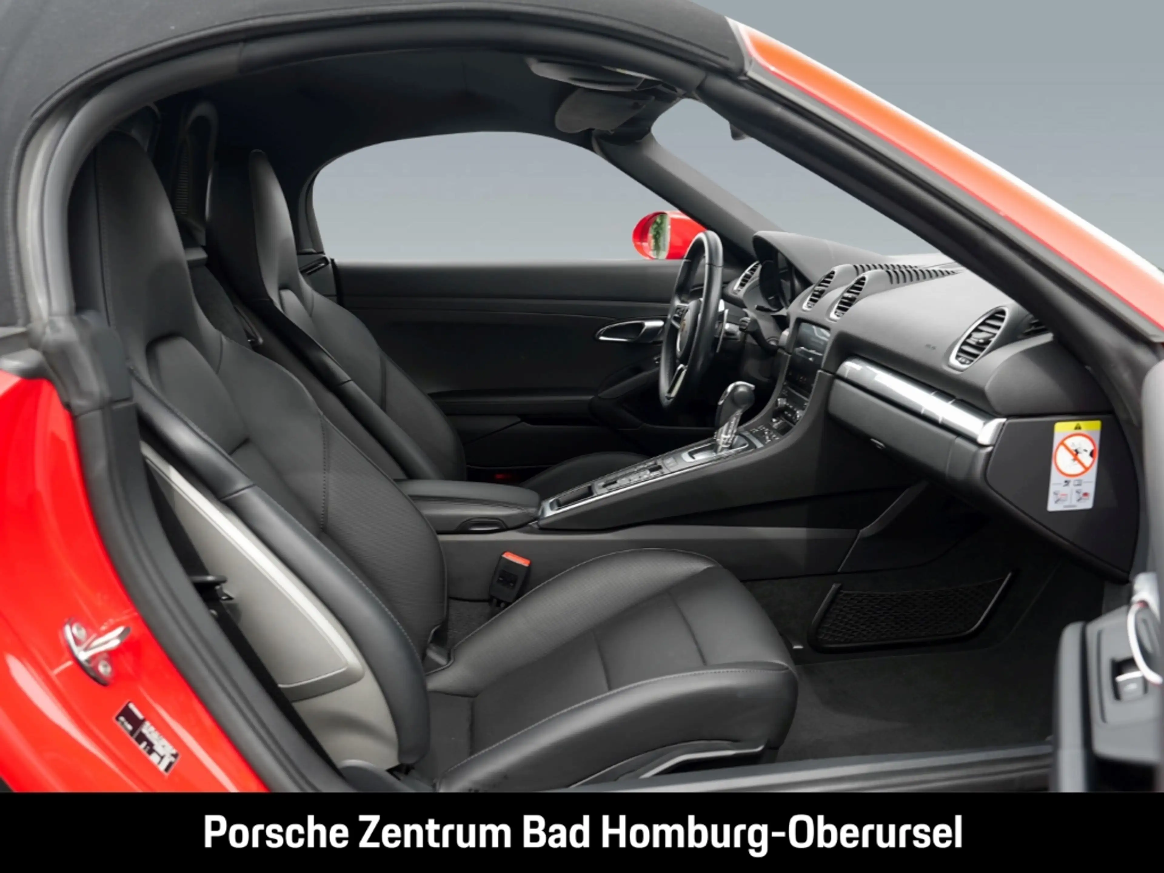 Porsche Boxster 718 S — photo 12