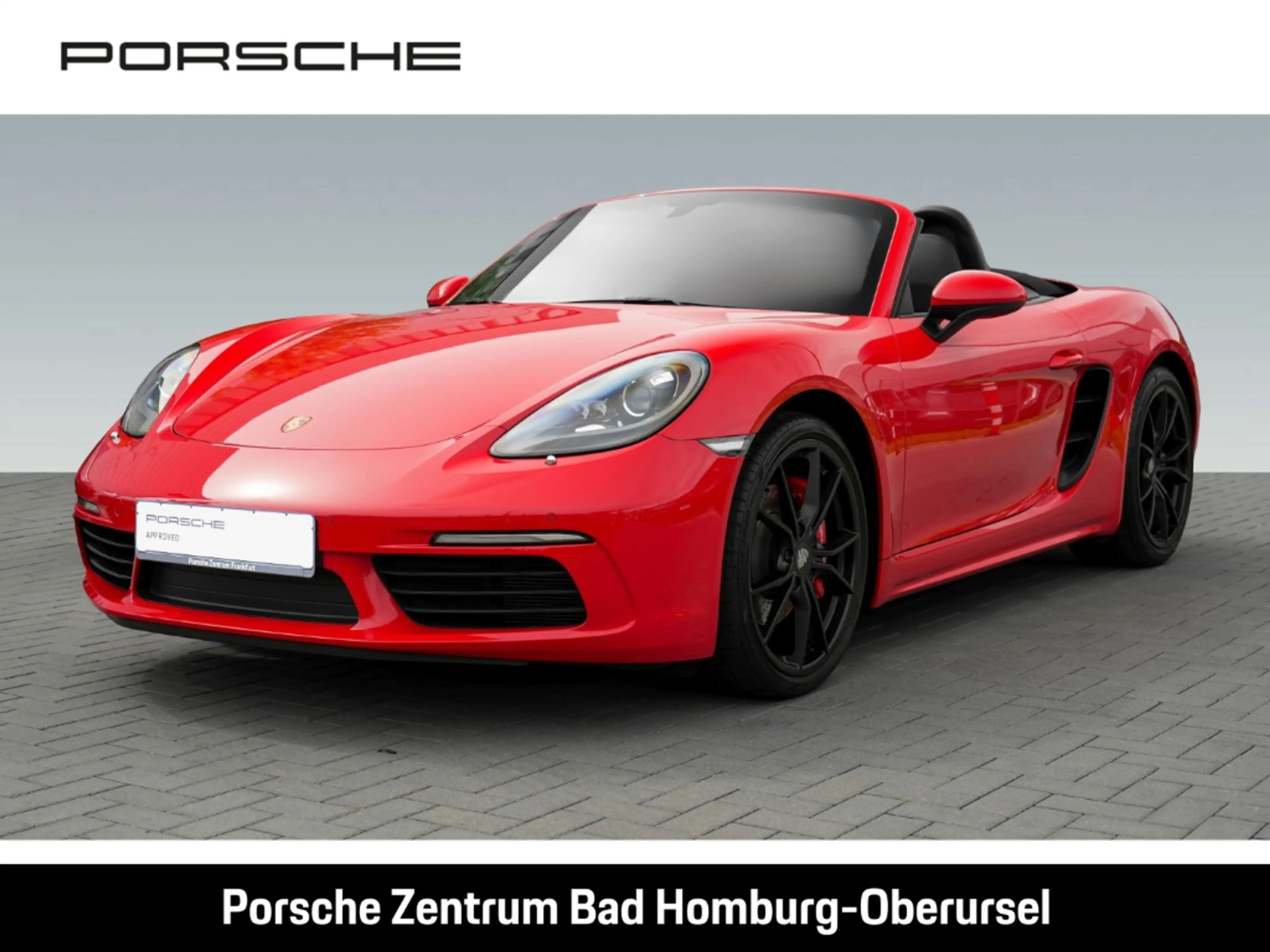 Porsche Boxster 718 S
