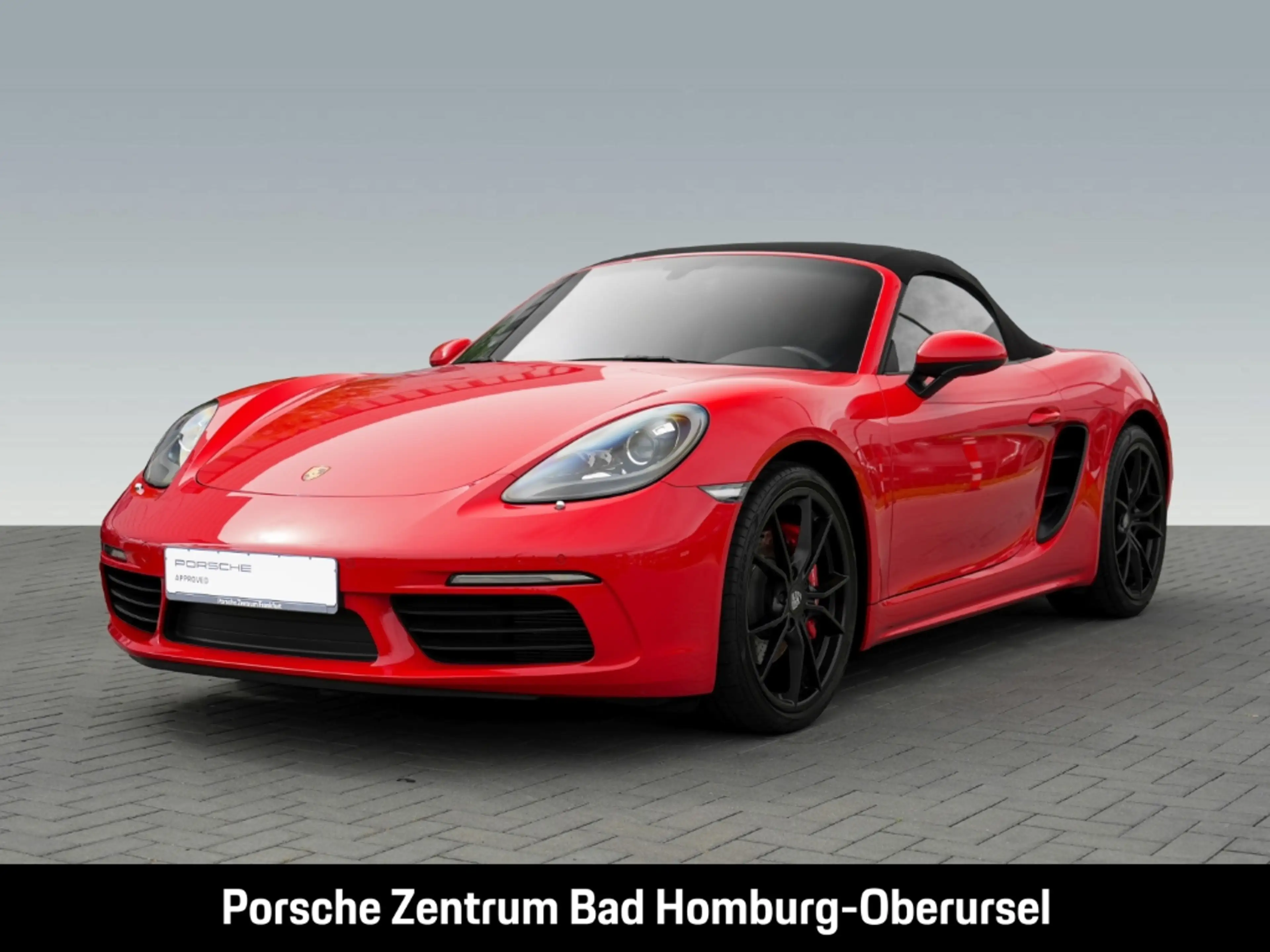 Porsche Boxster 718 S — photo 6