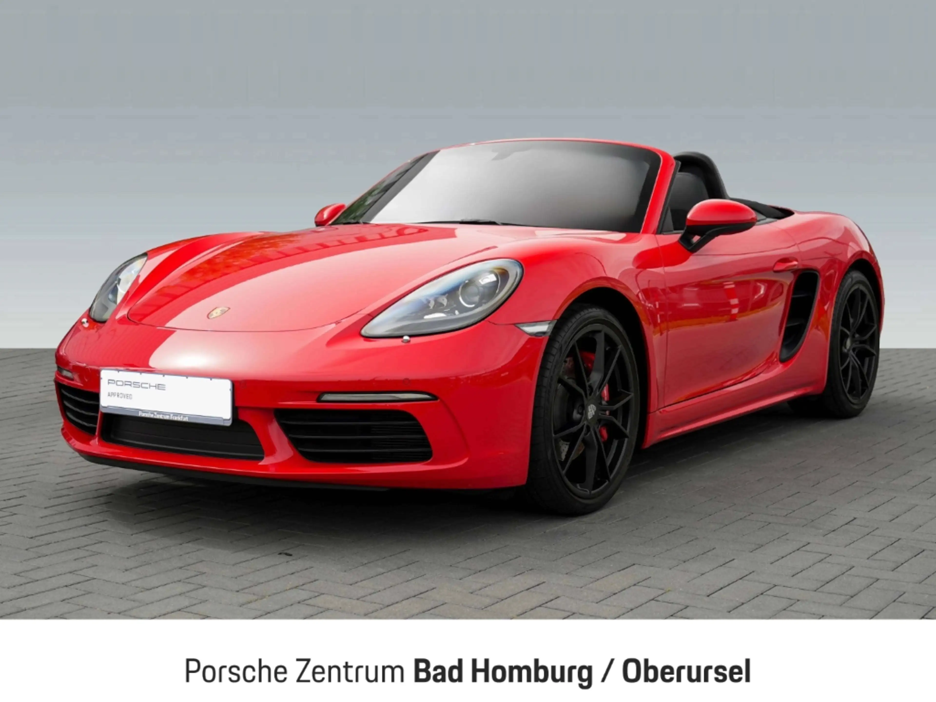 Porsche Boxster 718 S