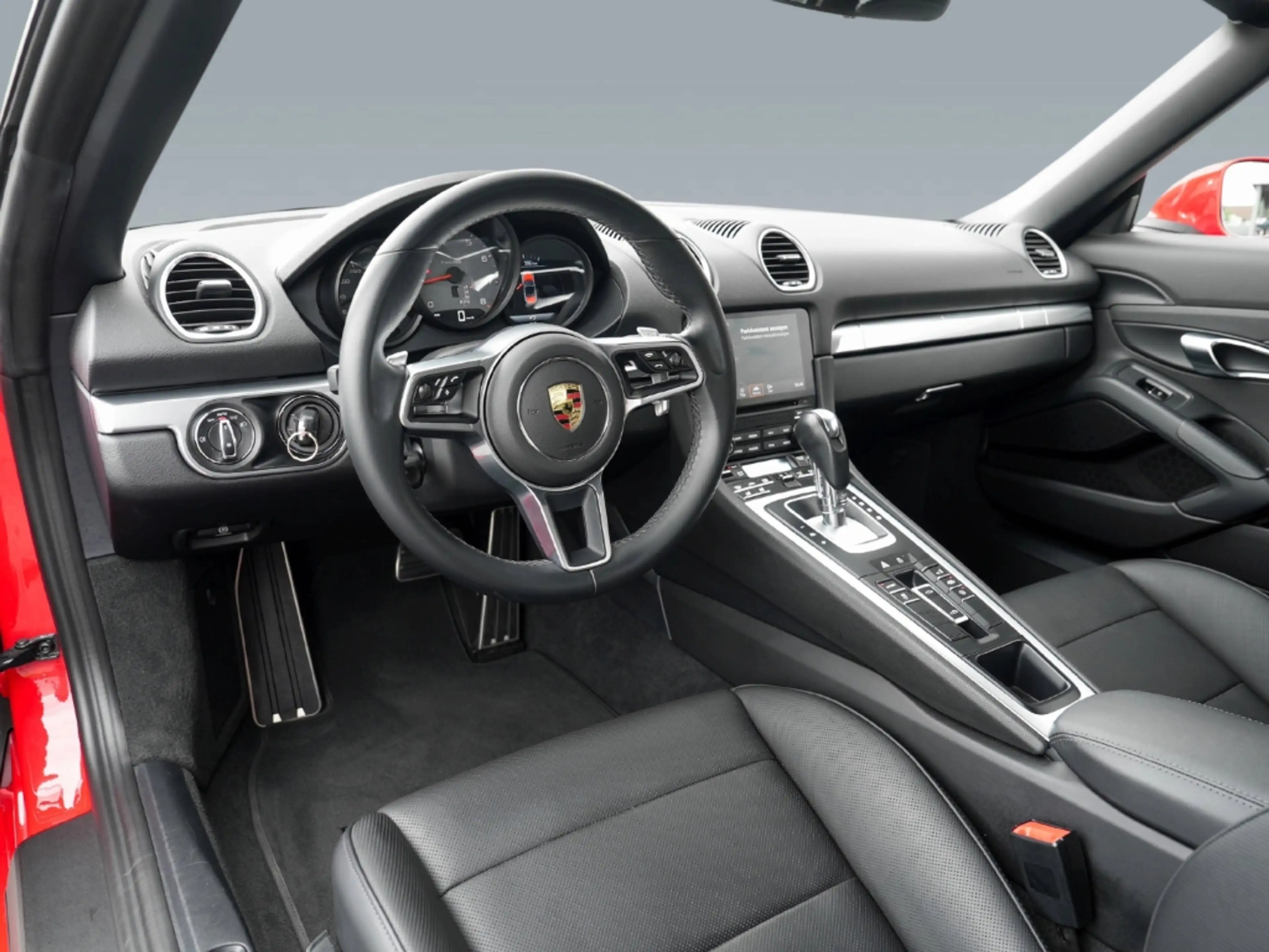 Porsche Boxster 718 S — photo 4