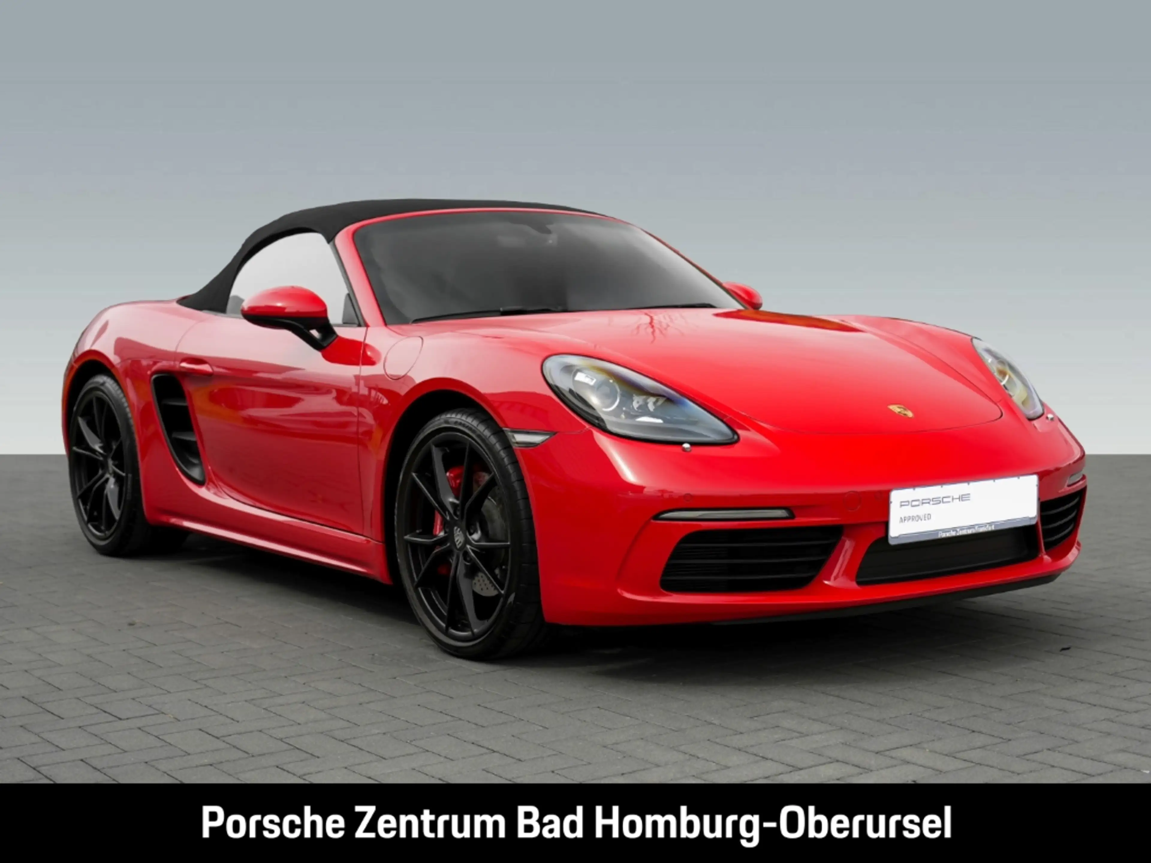 Porsche Boxster 718 S — photo 5