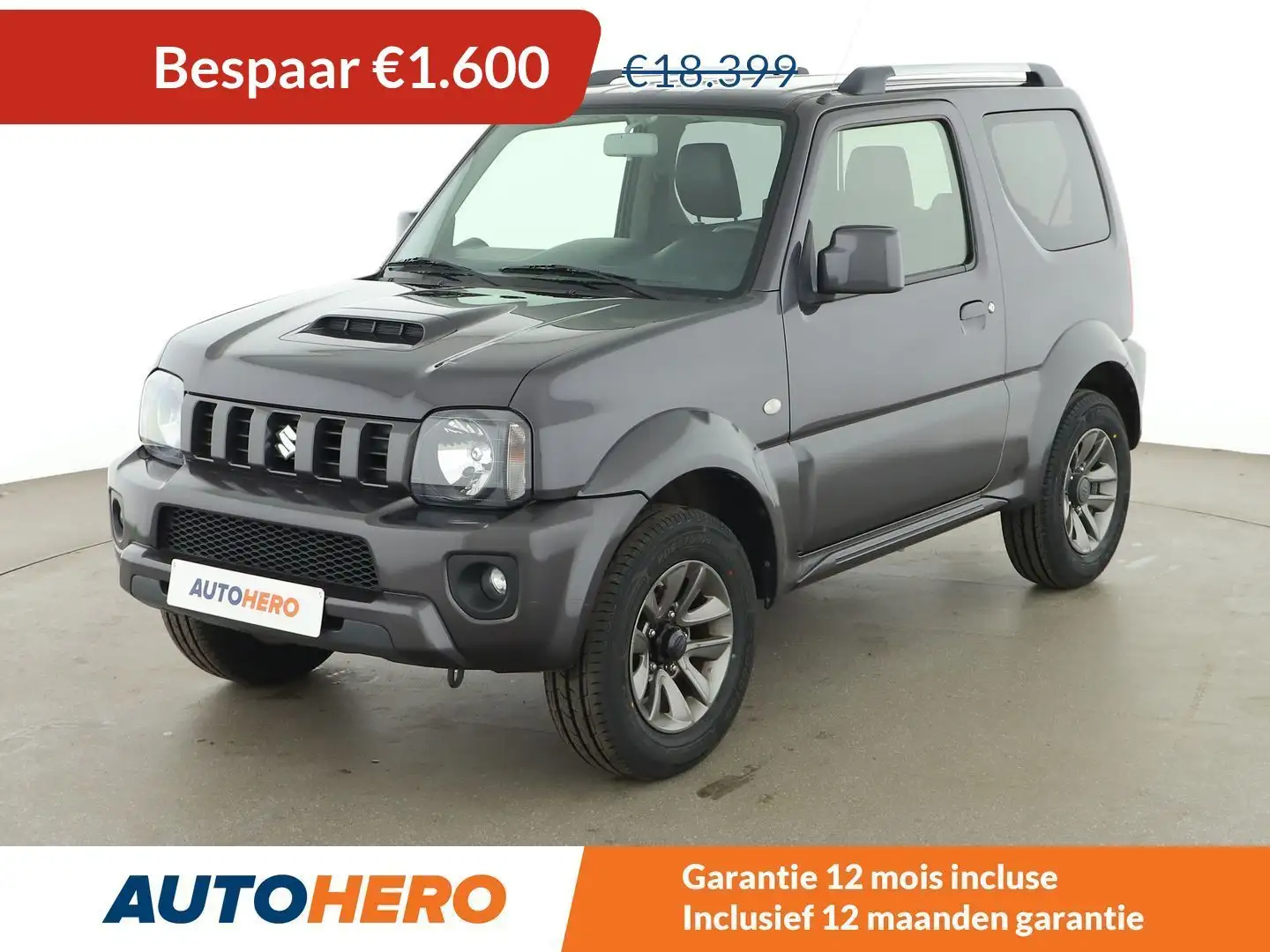 Suzuki Jimny 1.3 Comfort Gris - 1