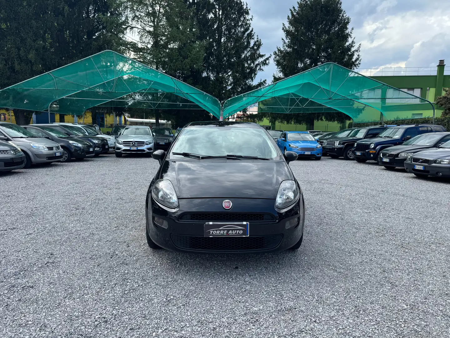 Fiat Punto Evo Fiat Punto 5p 1.3 mjt 70 (95 cv) neopatentati Negro - 1