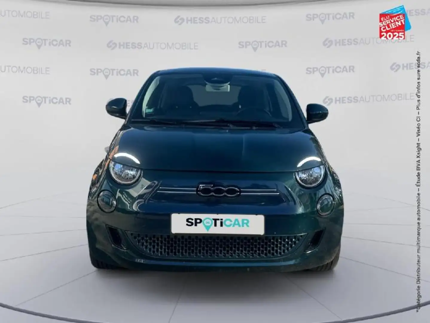 Fiat 500e e 118ch Icône Groen - 2