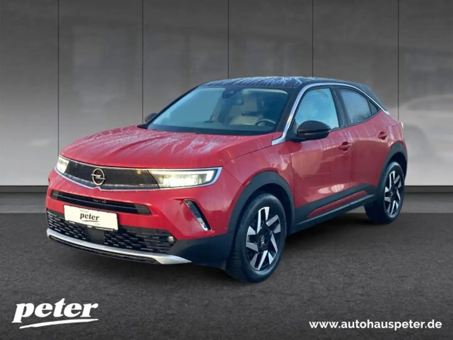 Opel Mokka Mokka 1.2 Turbo Elegance Klimaautomatik Sitzheizung Rouge - 1