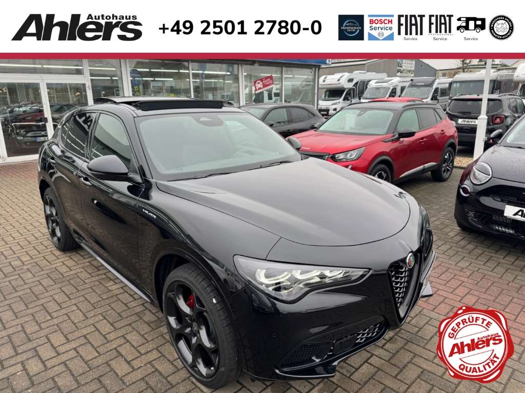Second hand Alfa Romeo Stelvio 