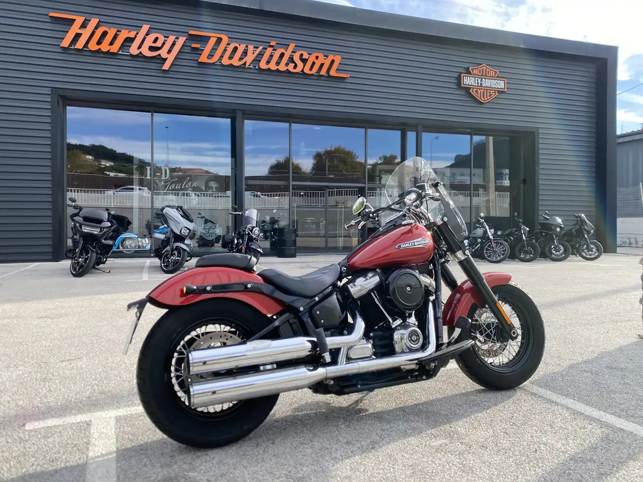 Harley-Davidson Softail Slim