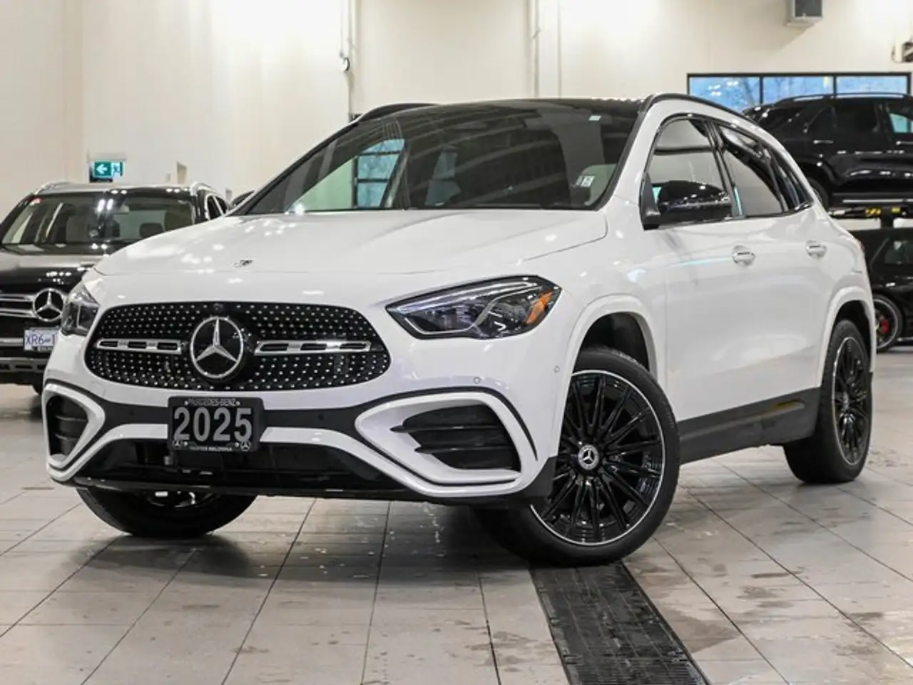 2025 Mercedes-Benz GLA