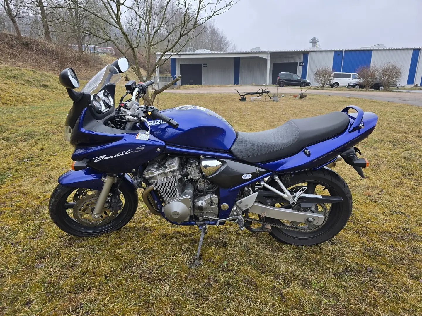 Suzuki Bandit 600 Bandit 600 S Kék - 1
