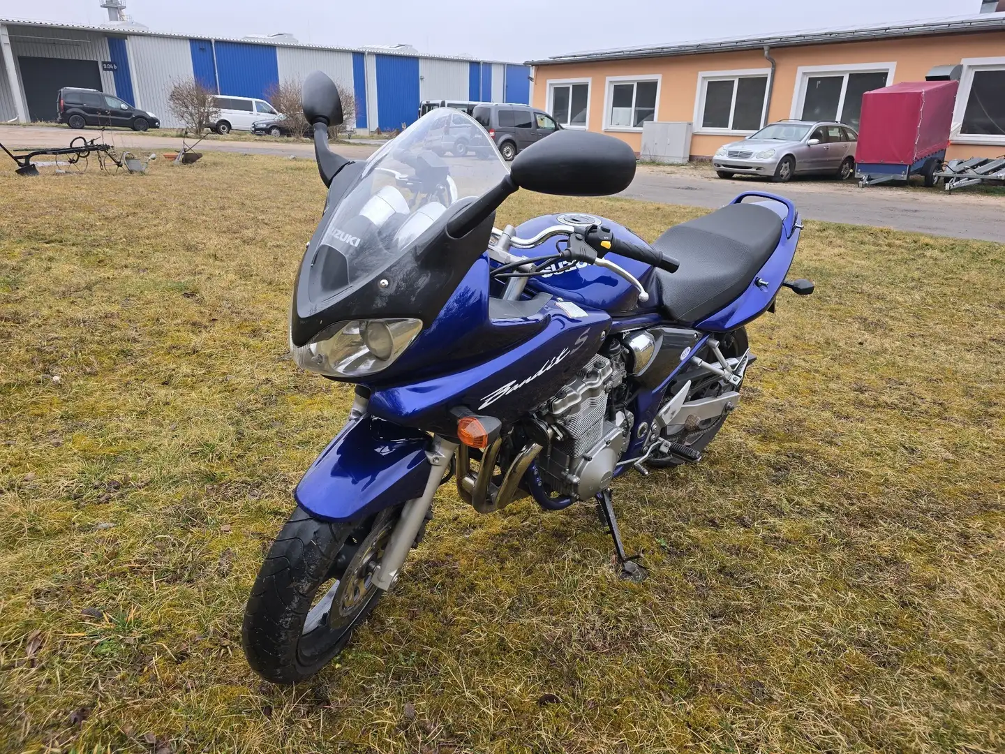Suzuki Bandit 600 Bandit 600 S Kék - 2
