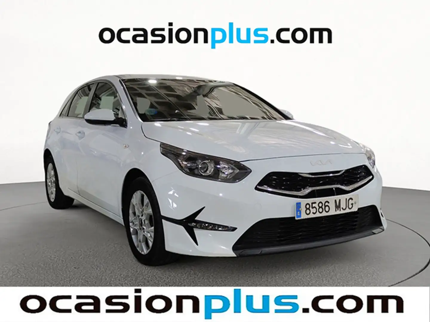 Kia Ceed / cee'd 1.6 MHEV iMT Eco-Dynamics Drive 136 Blanco - 2