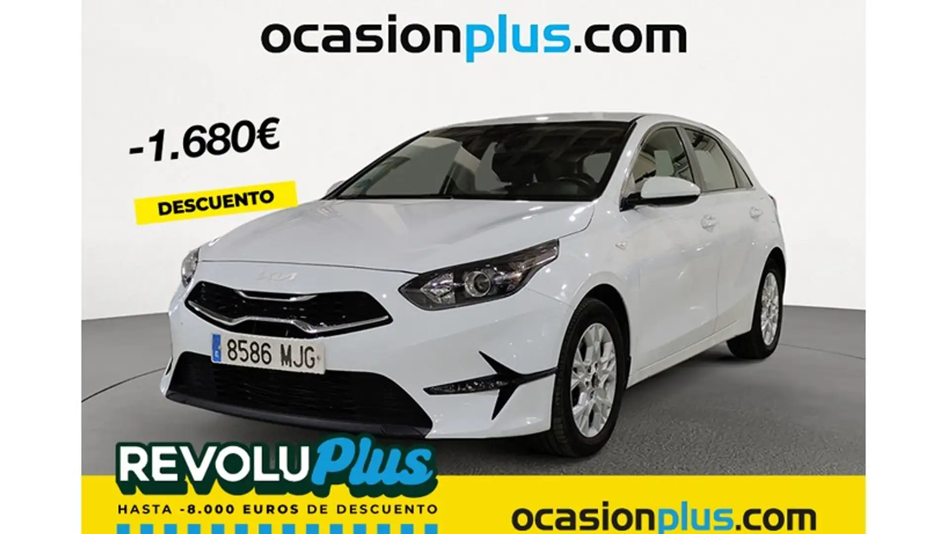 Kia Ceed / cee'd 1.6 MHEV iMT Eco-Dynamics Drive 136 Blanco - 1