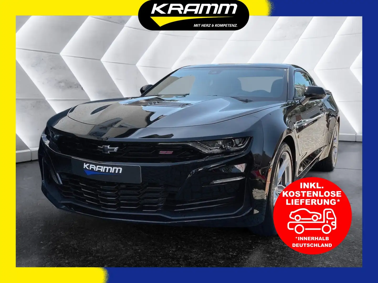 Chevrolet Camaro Coupe V8 2SS *Magnetic Ride*Recaro Sitze Black - 1