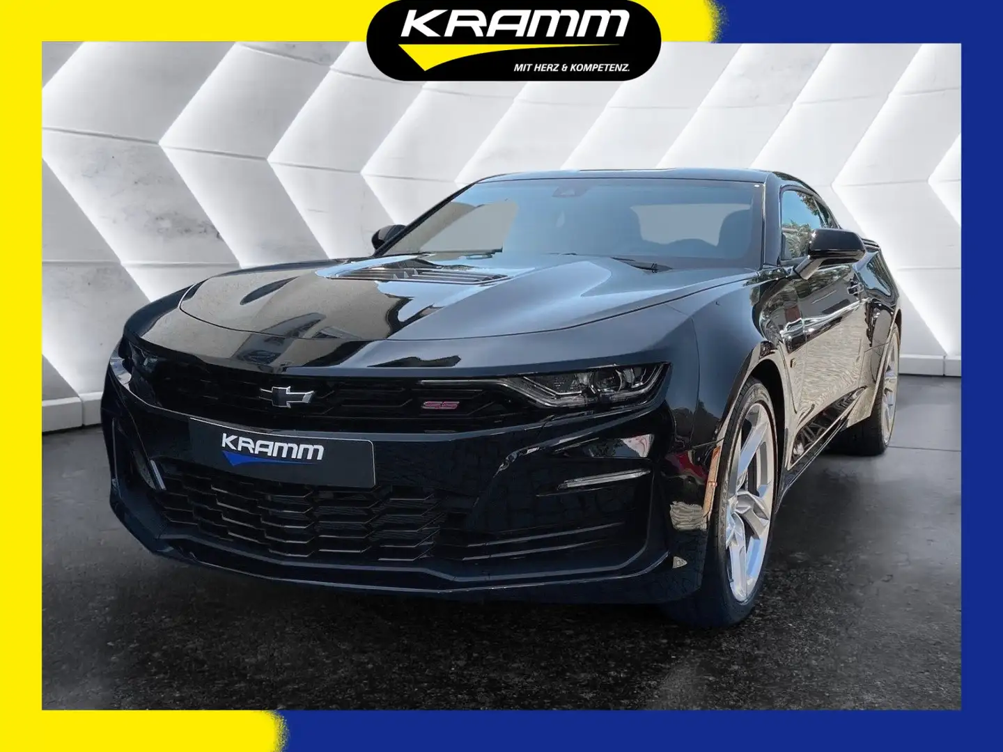 Chevrolet Camaro Coupe V8 2SS 2024 FinalCall with NAVI Schwarz - 1