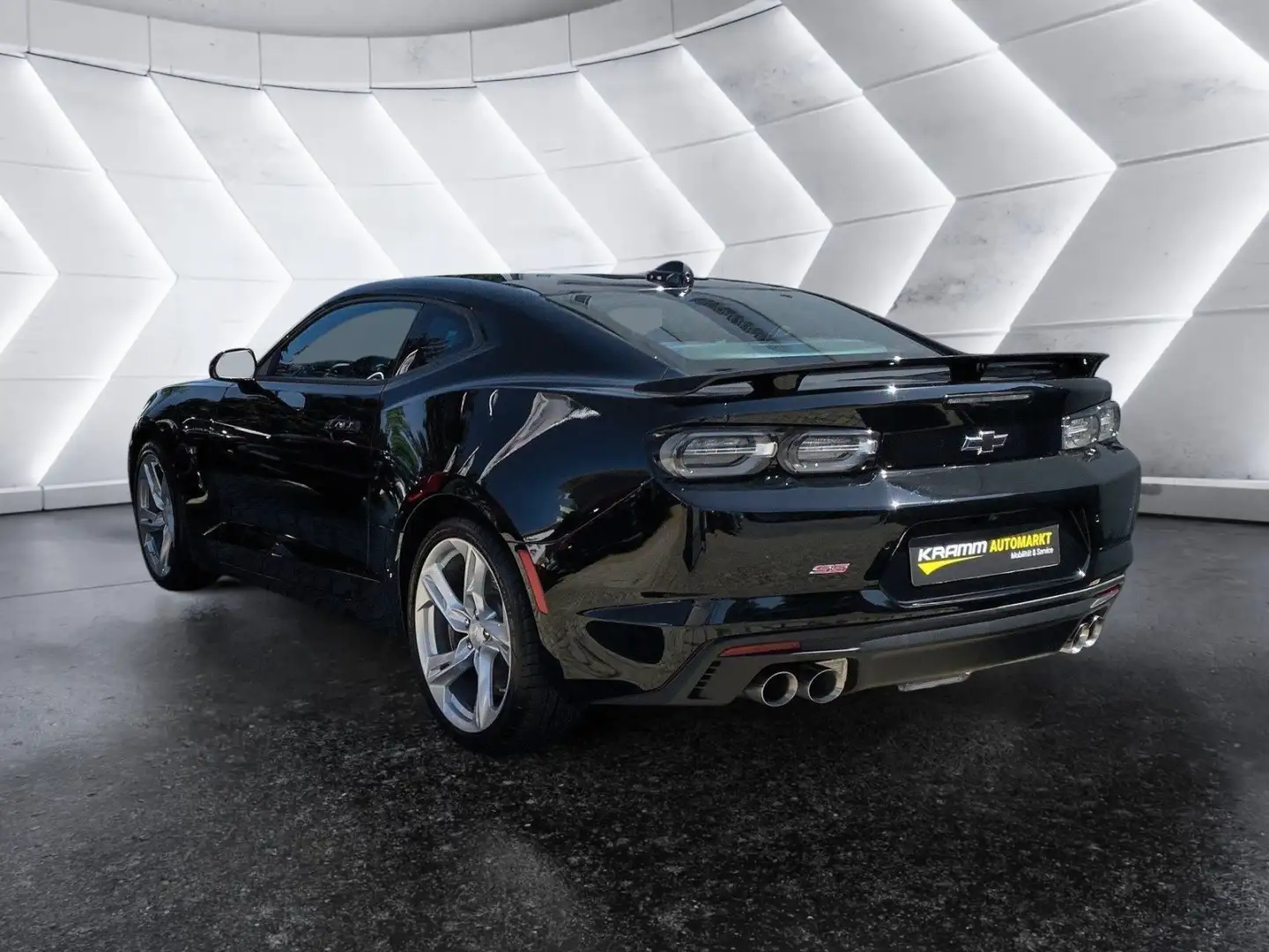 Chevrolet Camaro Coupe V8 2SS 2024 FinalCall with NAVI Schwarz - 2