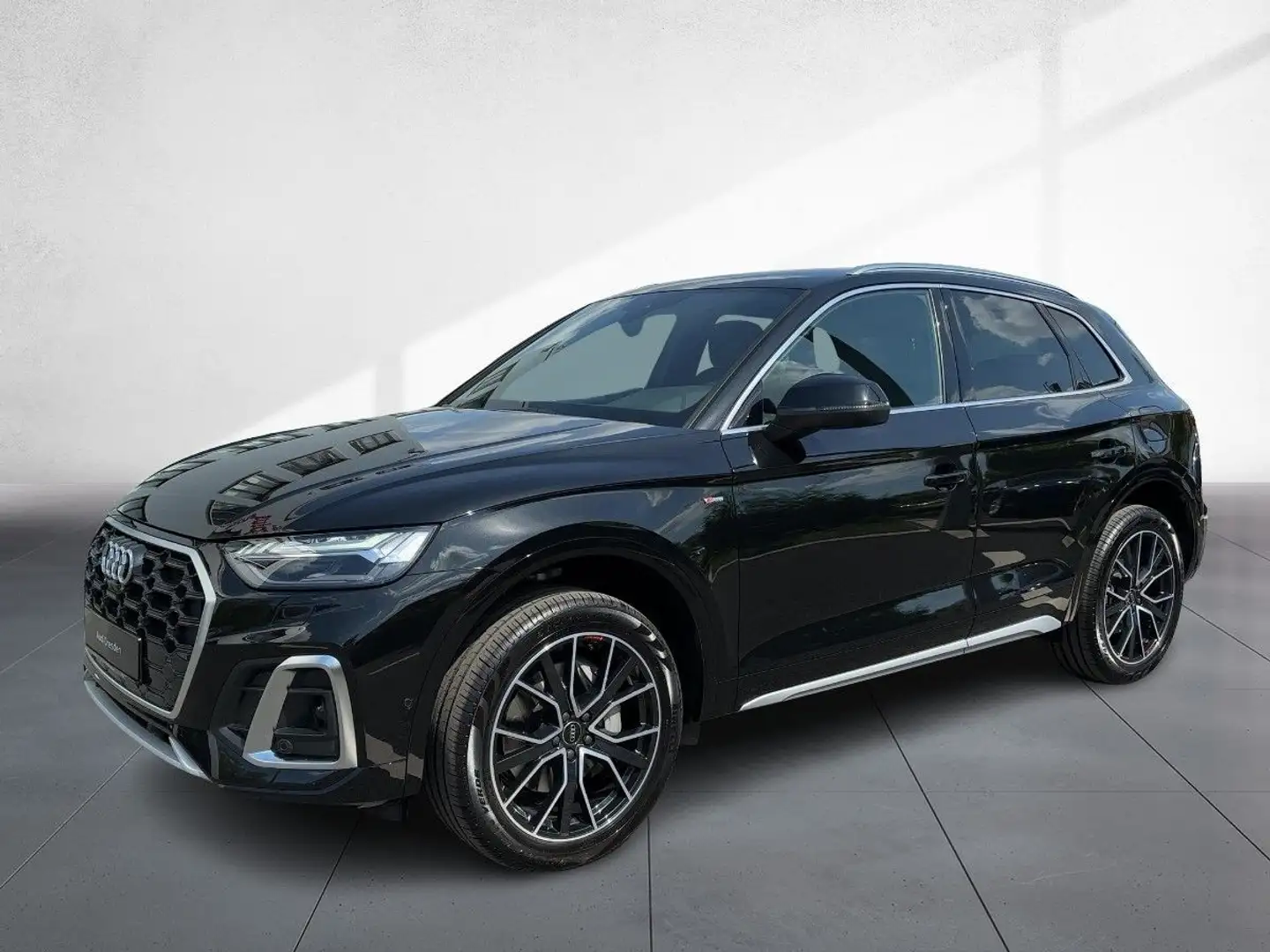 Audi Q5 50 TFSI e S line quattro Matrix Navi AHZV Schwarz - 2