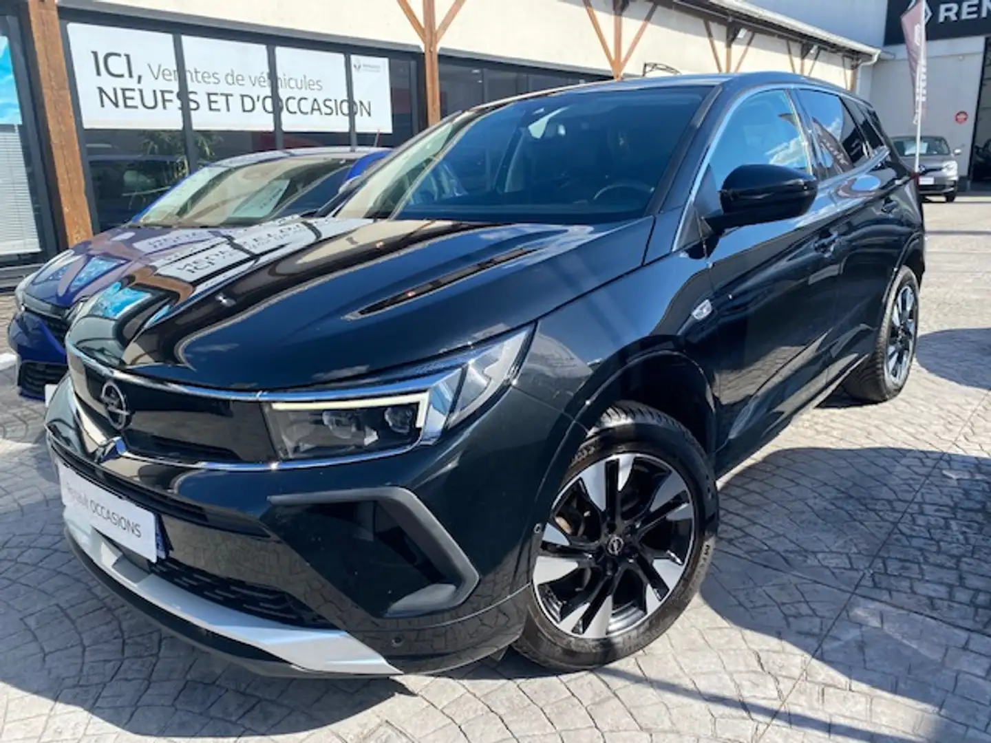 Opel Grandland Grandland 1.2 Turbo 130 ch BVA8 Elegance Business - 1