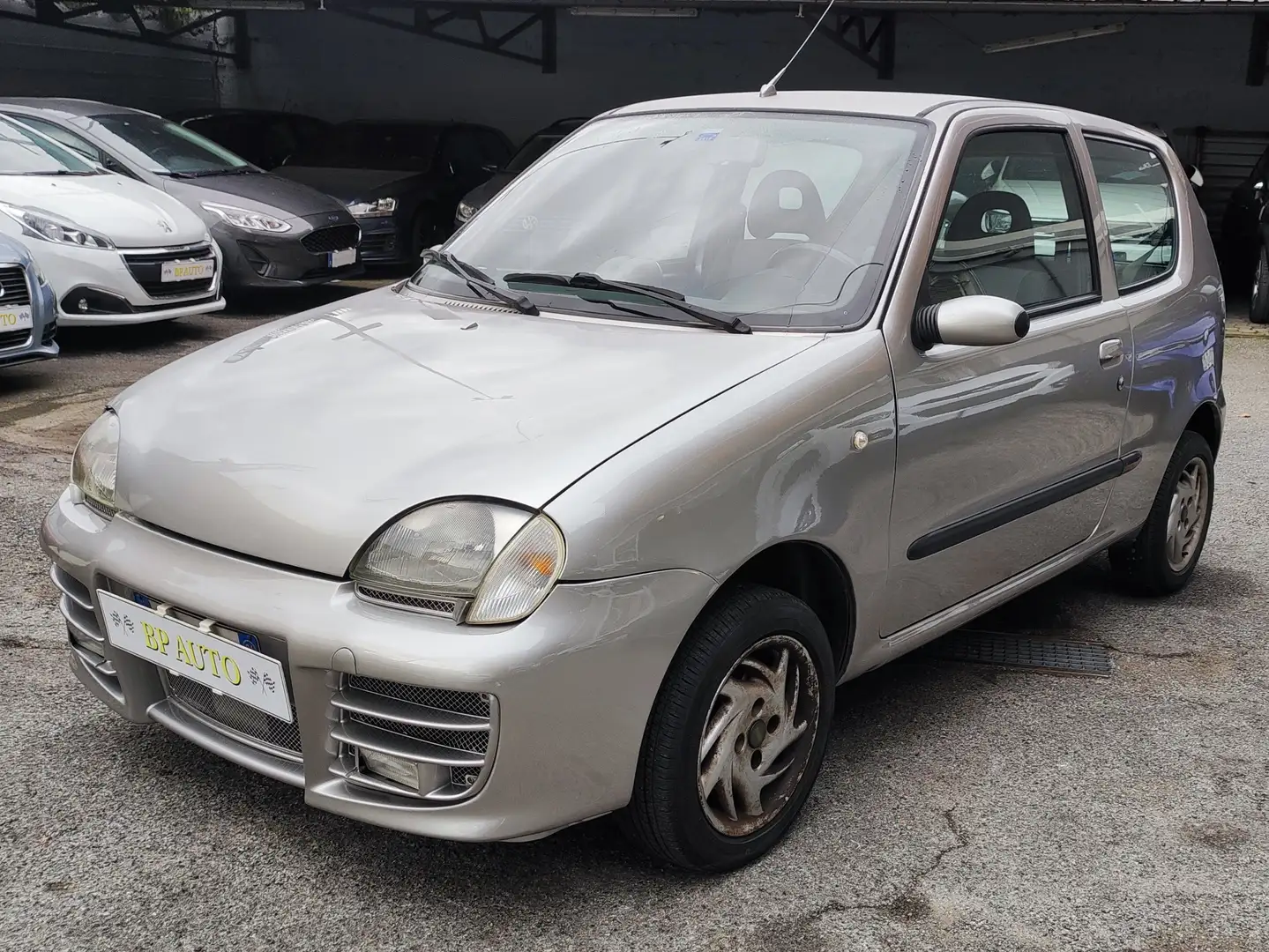 Fiat Seicento Seicento 1.1 Sporting All Michael Schumacher Plateado - 1